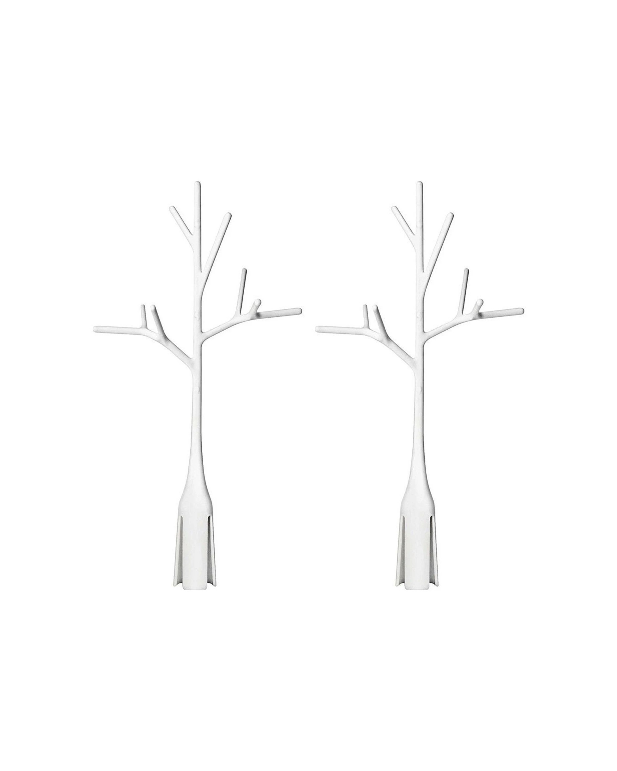 1 Boon Twig Bottle Baby Drying Rack Accessory 2PK - White, 1 of 3