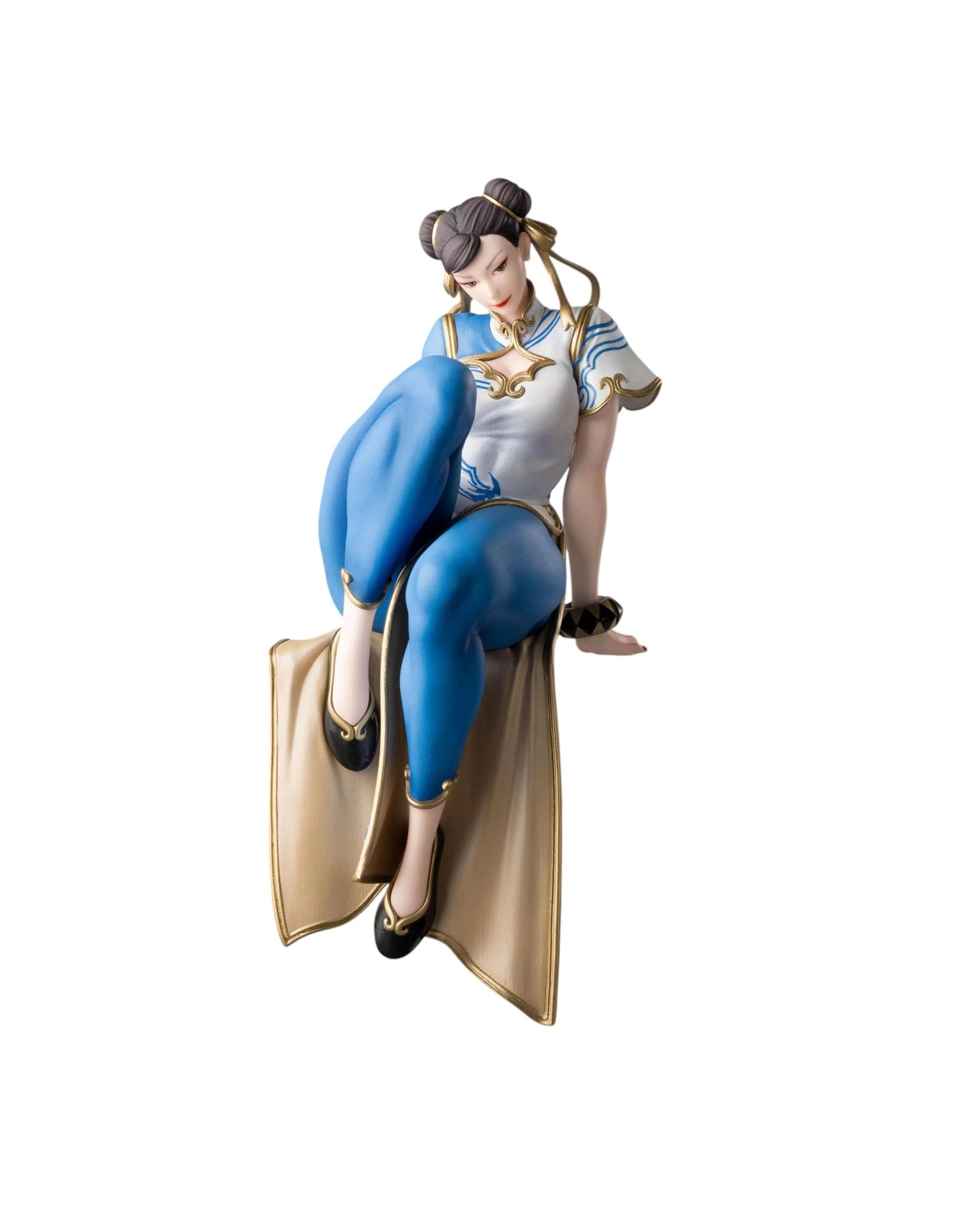 1 Street Fighter 6 Chun-Li PM Perching Figure, 1 of 6