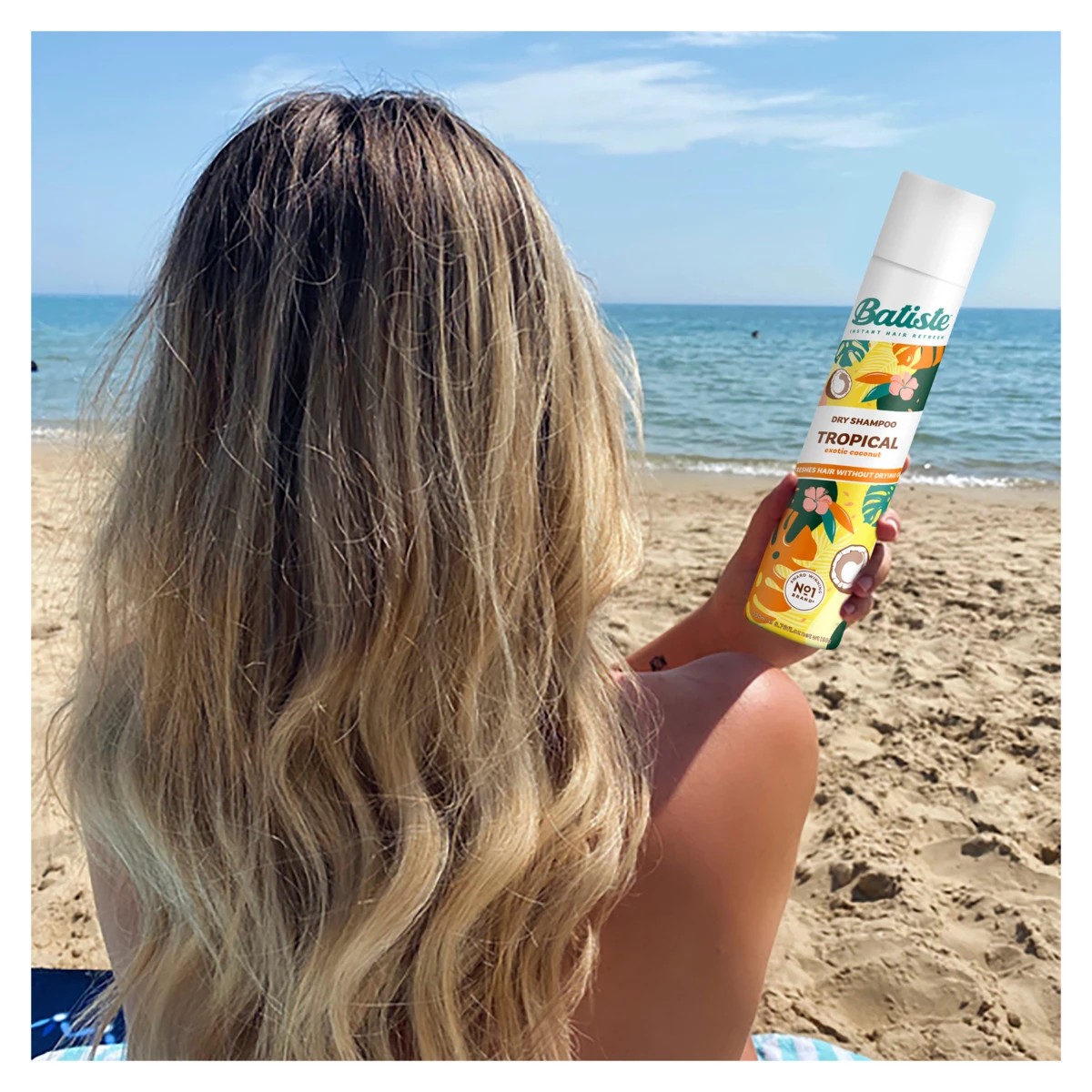6 Batiste Tropical Dry Shampoo 120g - Exotic Coconut, 6 of 6