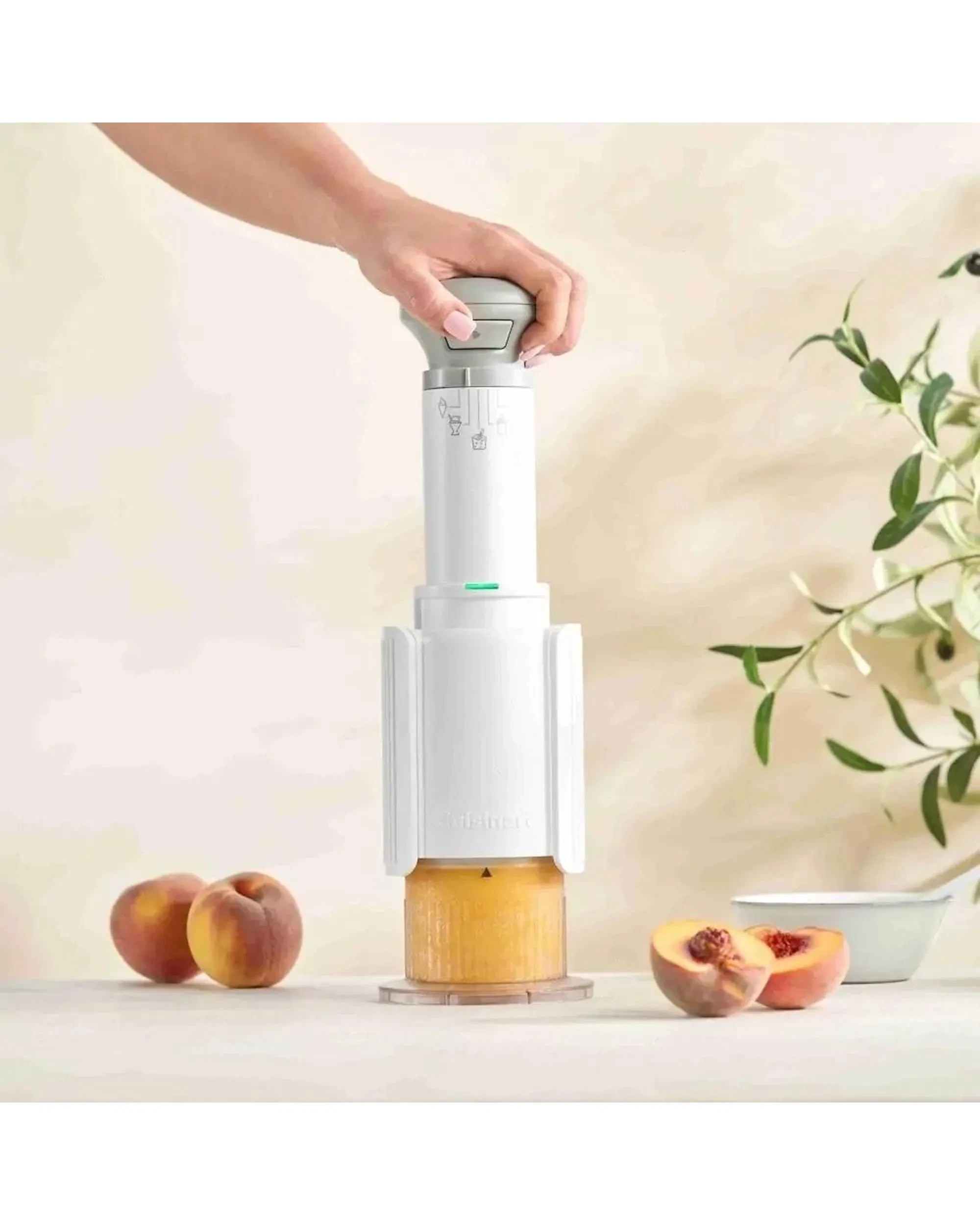 2 Cuisinart Freeze Wand Ice Cream Dessert Maker 1.1L - White, 2 of 4