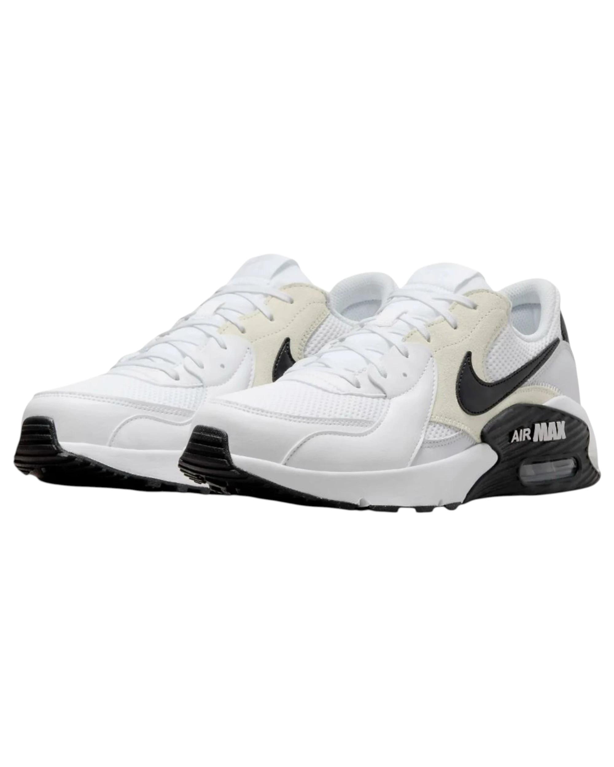 5 Nike Mens Air Max Excee 365 White/ Black/ Pure Platinum Athletic Shoes WHITE/BLACK/PURE PLATINUM, 5 of 8