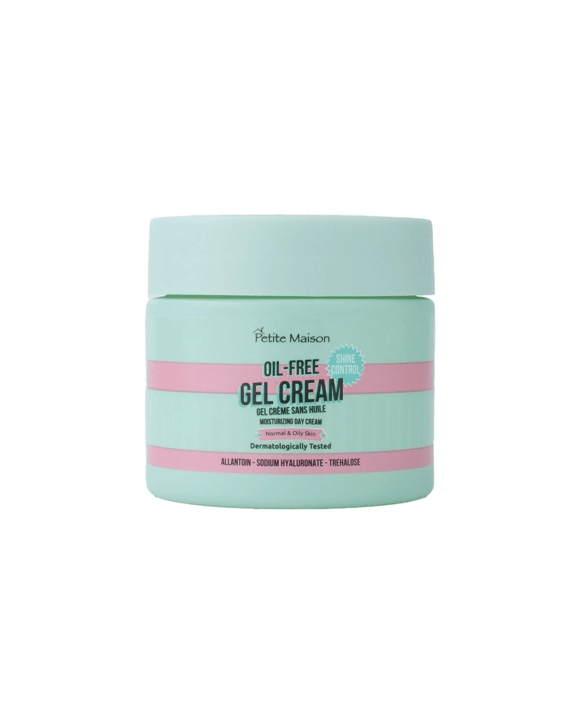 Petite Maison Oil-Free Shine Control Gel Moisturizing Day Cream 50ml - Allantoin, Sodium Hyaluronate and Trehalose