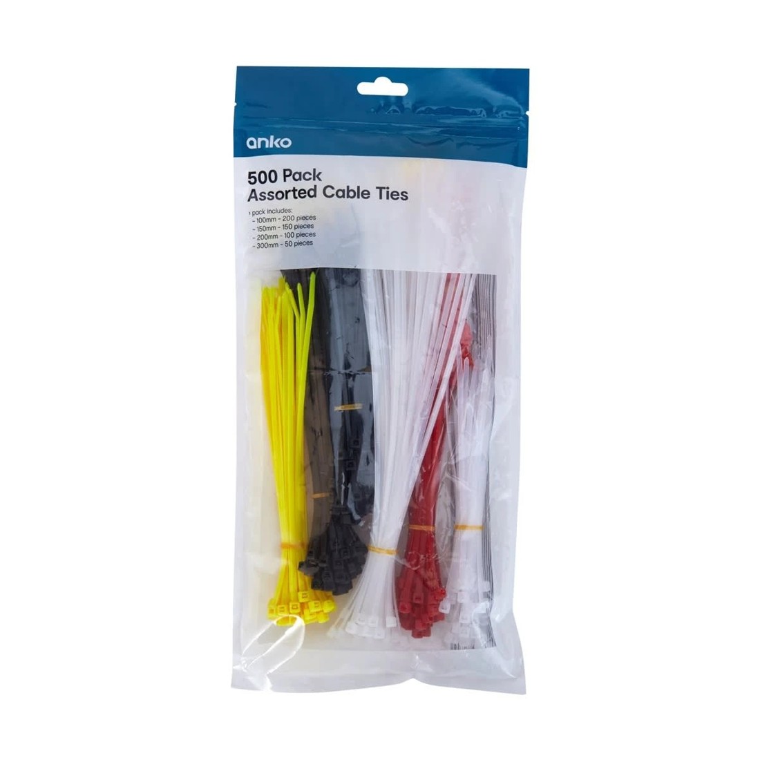 1 500 Pack Cable Ties, 1 of 6