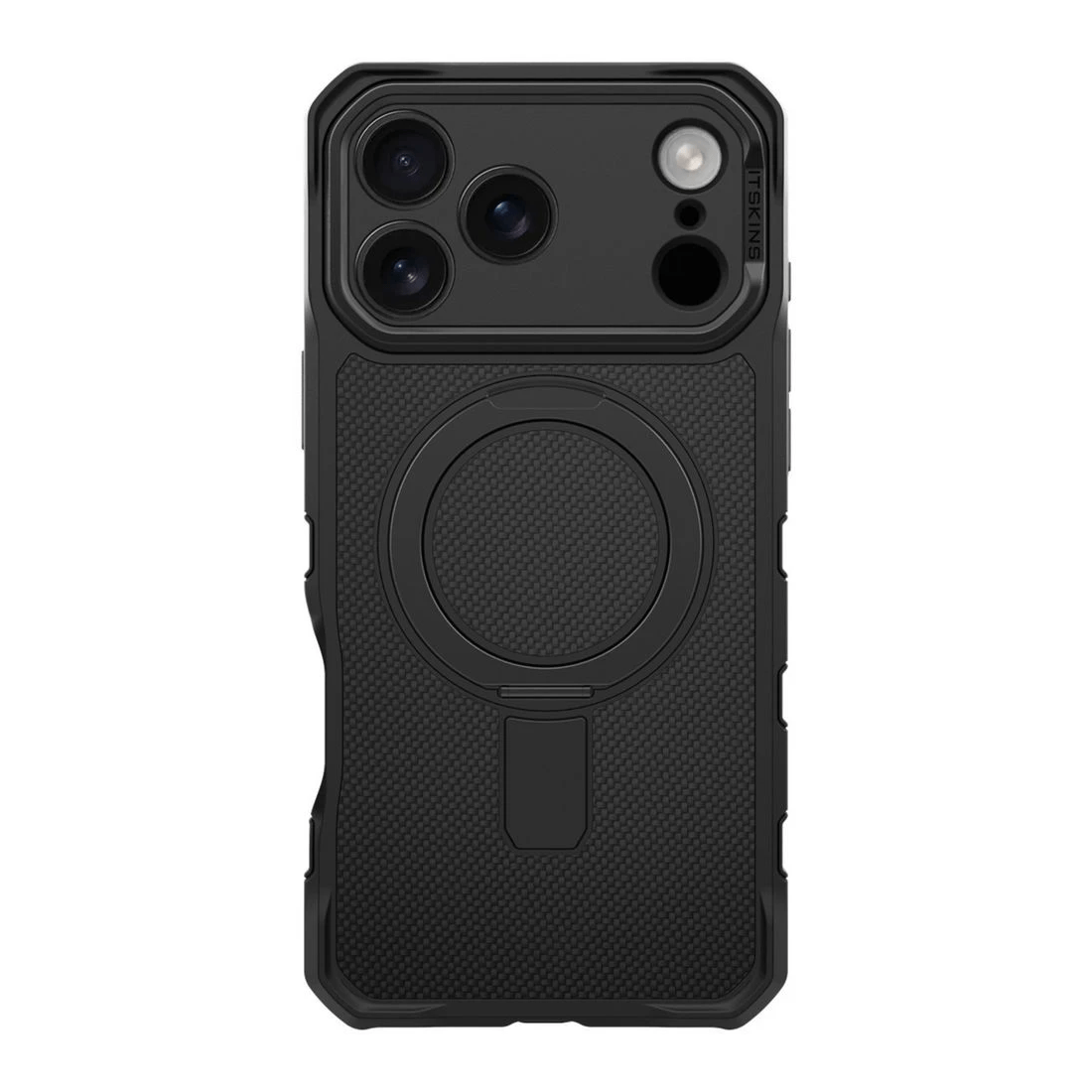 1 Itskins Supreme R Case iPhone 17 Pro Black, 1 of 5