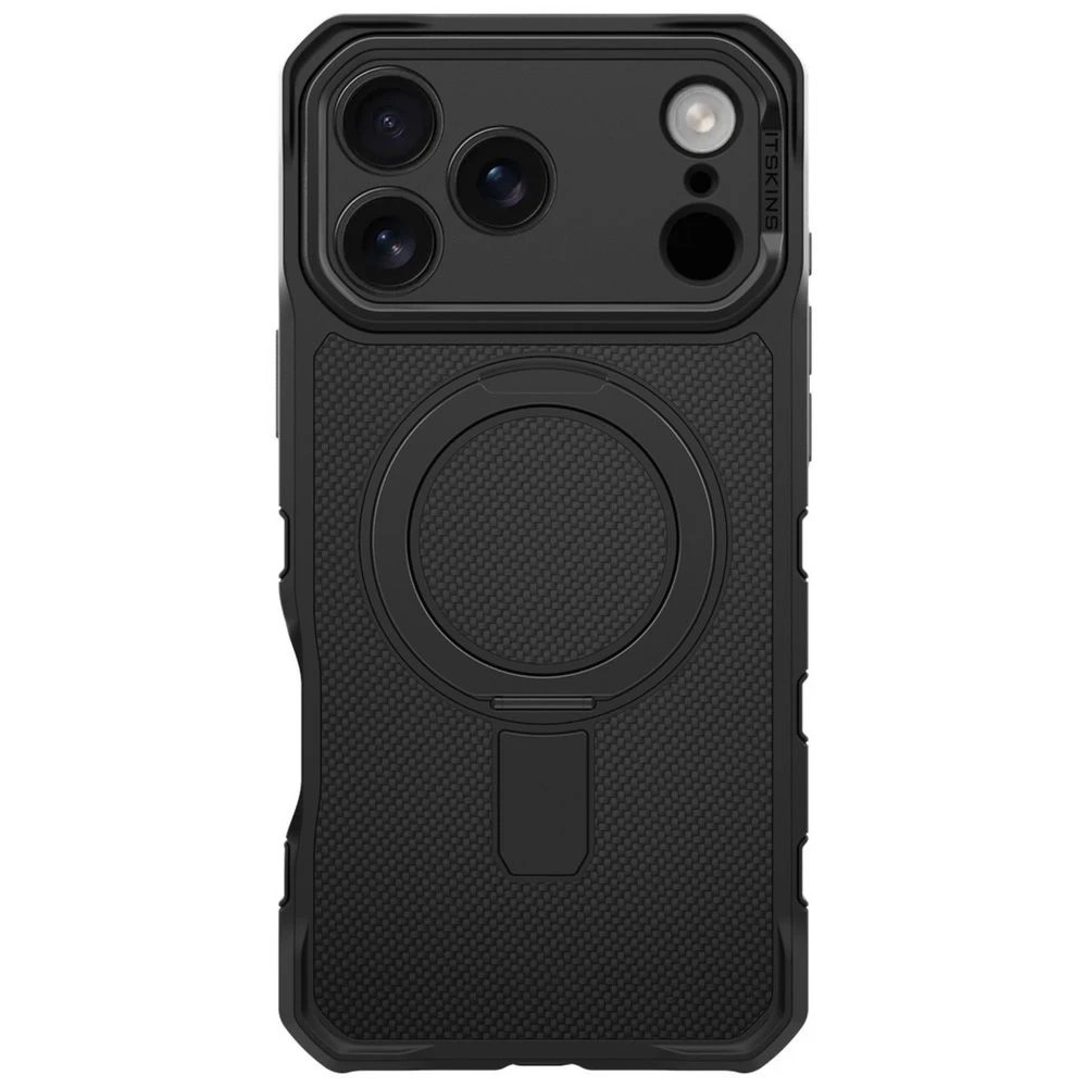 1 Itskins Supreme R Case iPhone 17 Pro Black, 1 of 5