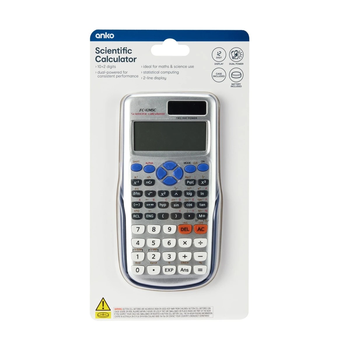 7 Scientific Calculator, 7 of 9