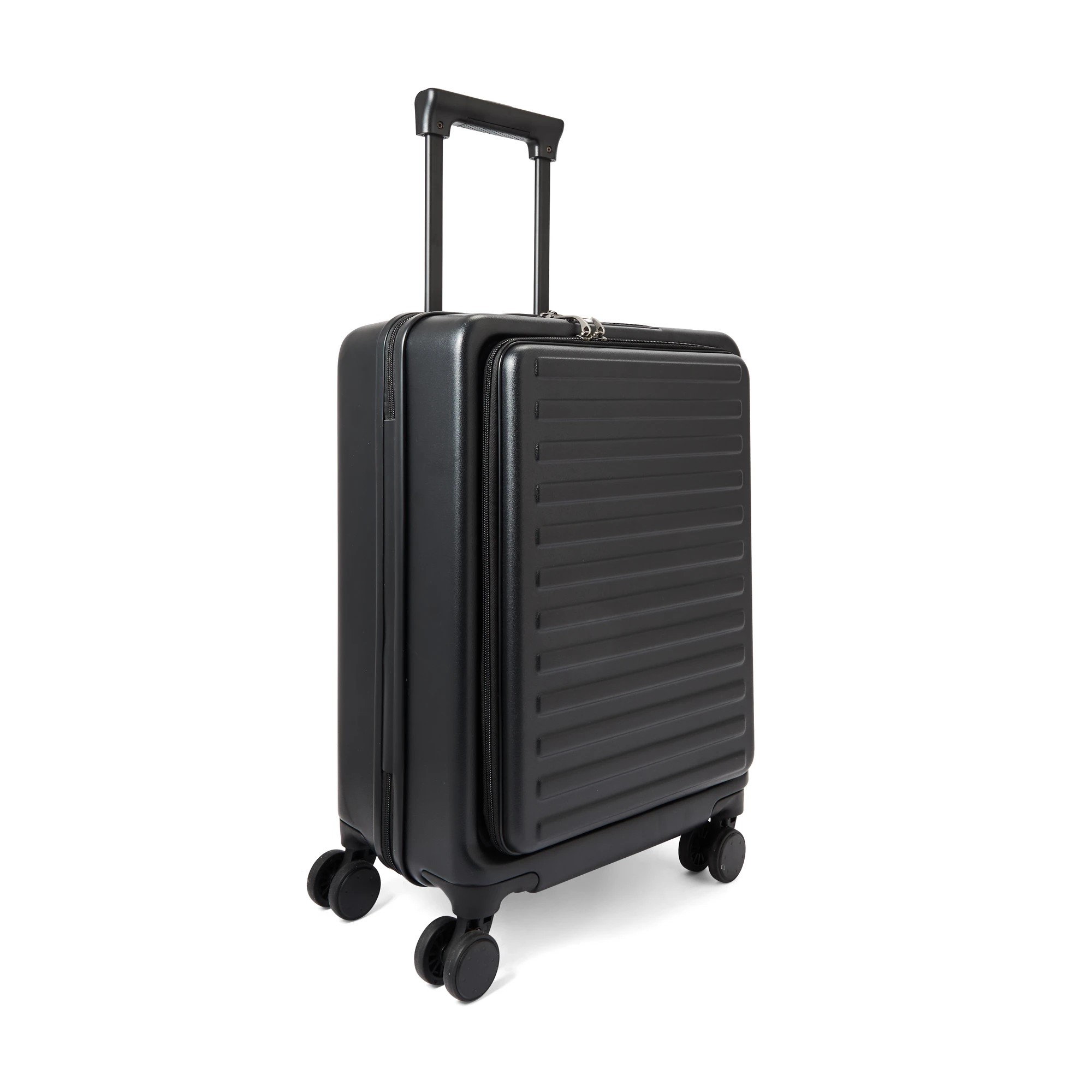 2 49cm Open Front Hard Case with Cup Holder - Black, 2 of 10