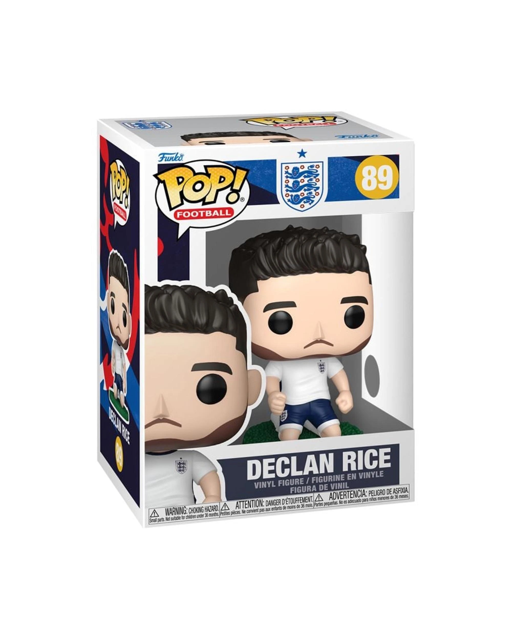 3 Football England Declan Rice Funko POP! Vinyl, 3 of 3