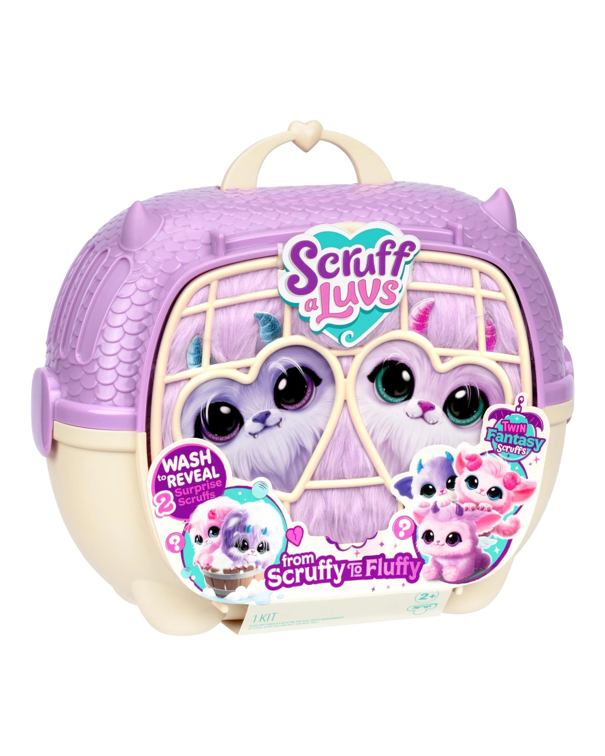 5 Little Live Pets Scruff-A-Luvs Twin Fantasy Scruffs Plush, 5 of 10