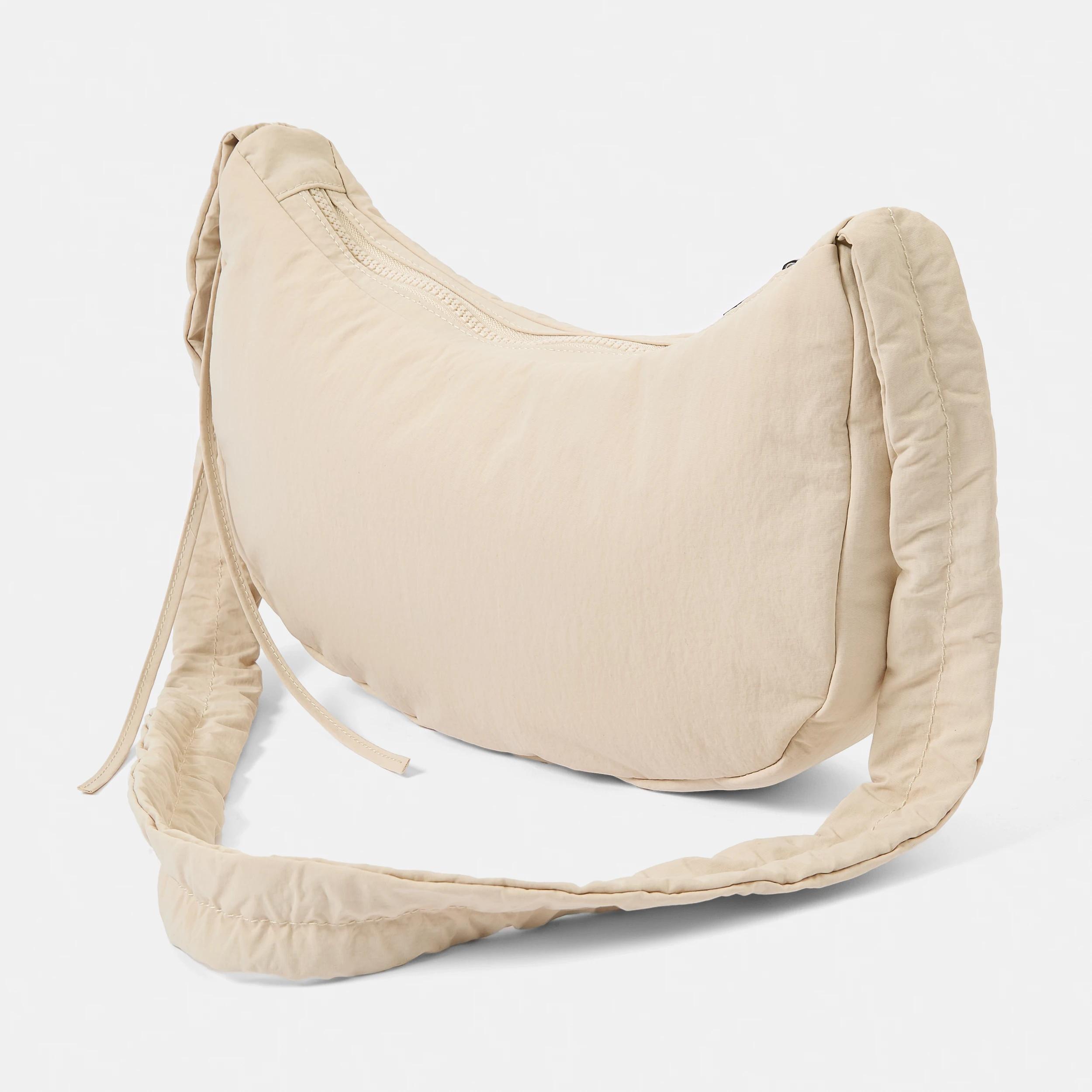 2 Urban Crescent Crossbody Bag Chalk Sand, 2 of 6