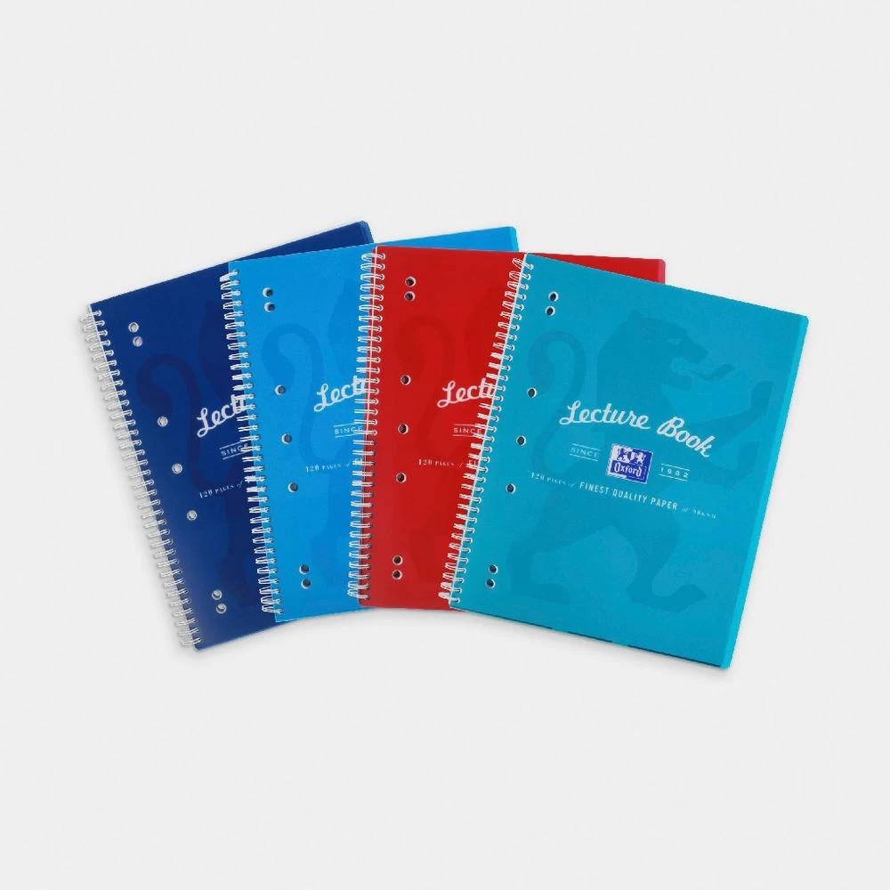 6 Oxford A4 Lecture Book 120 Page with Scribzee App Aqua, 6 of 6