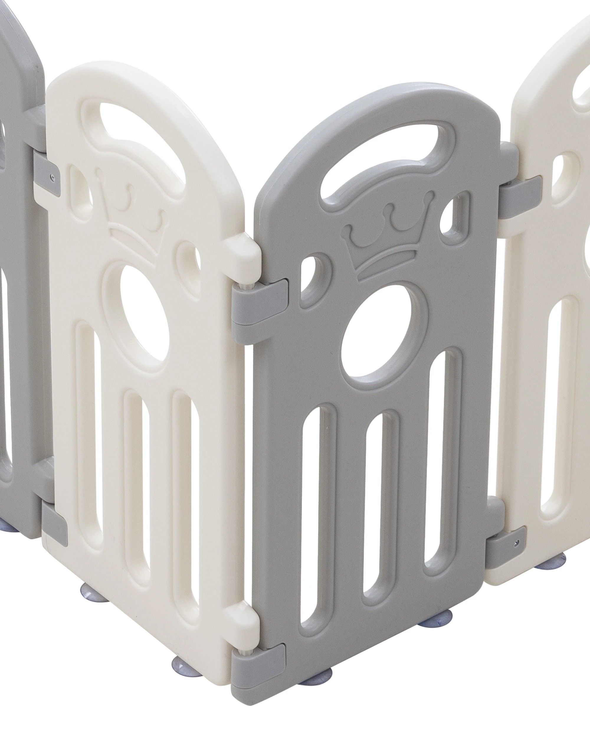 6 Playpals Baby Playpen Kids Safety Gate Toddler Fence 24 Panels, 6 of 10