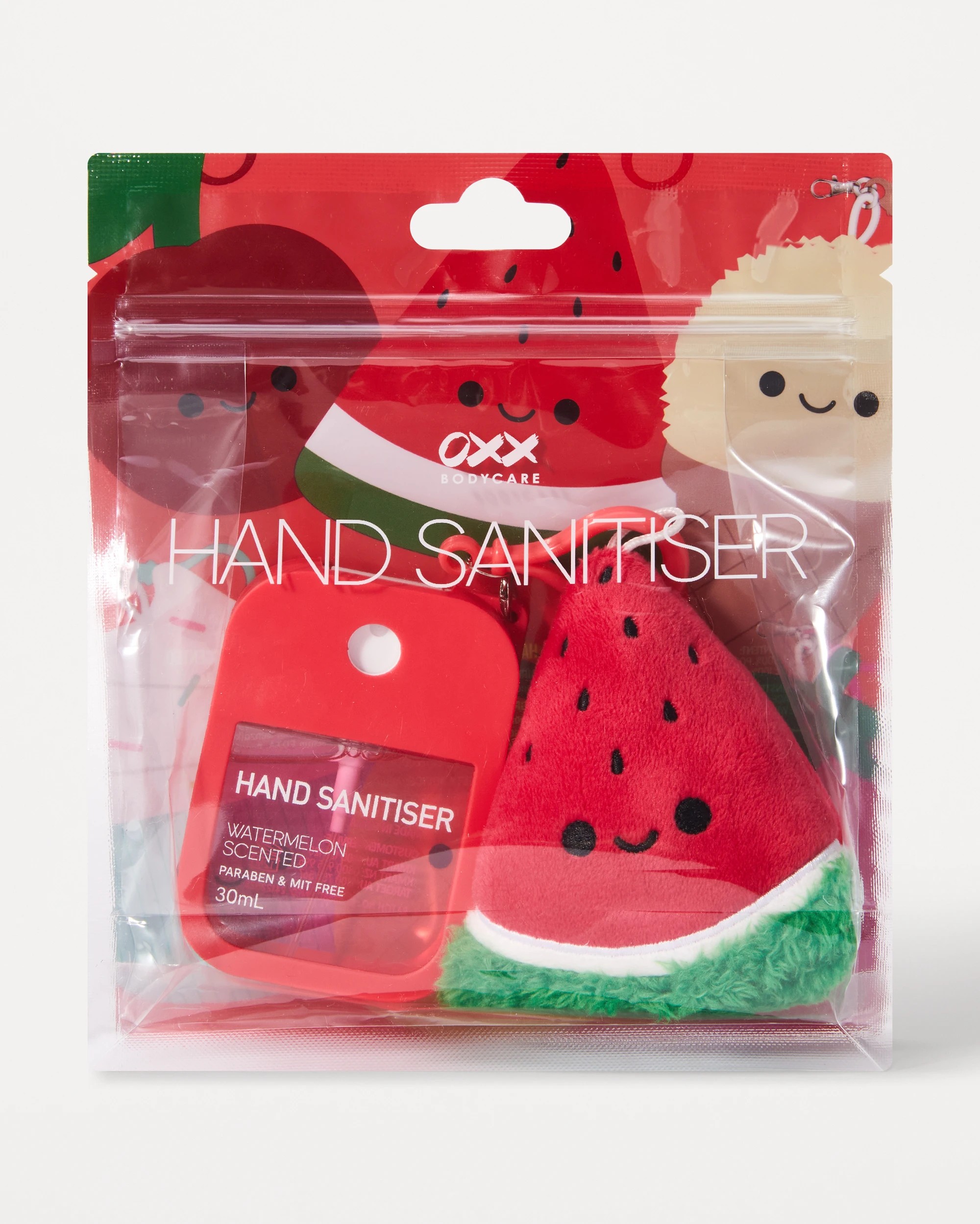 5 OXX Bodycare Hand Sanitiser with Decoration 30ml - Watermelon Scented, 5 of 7