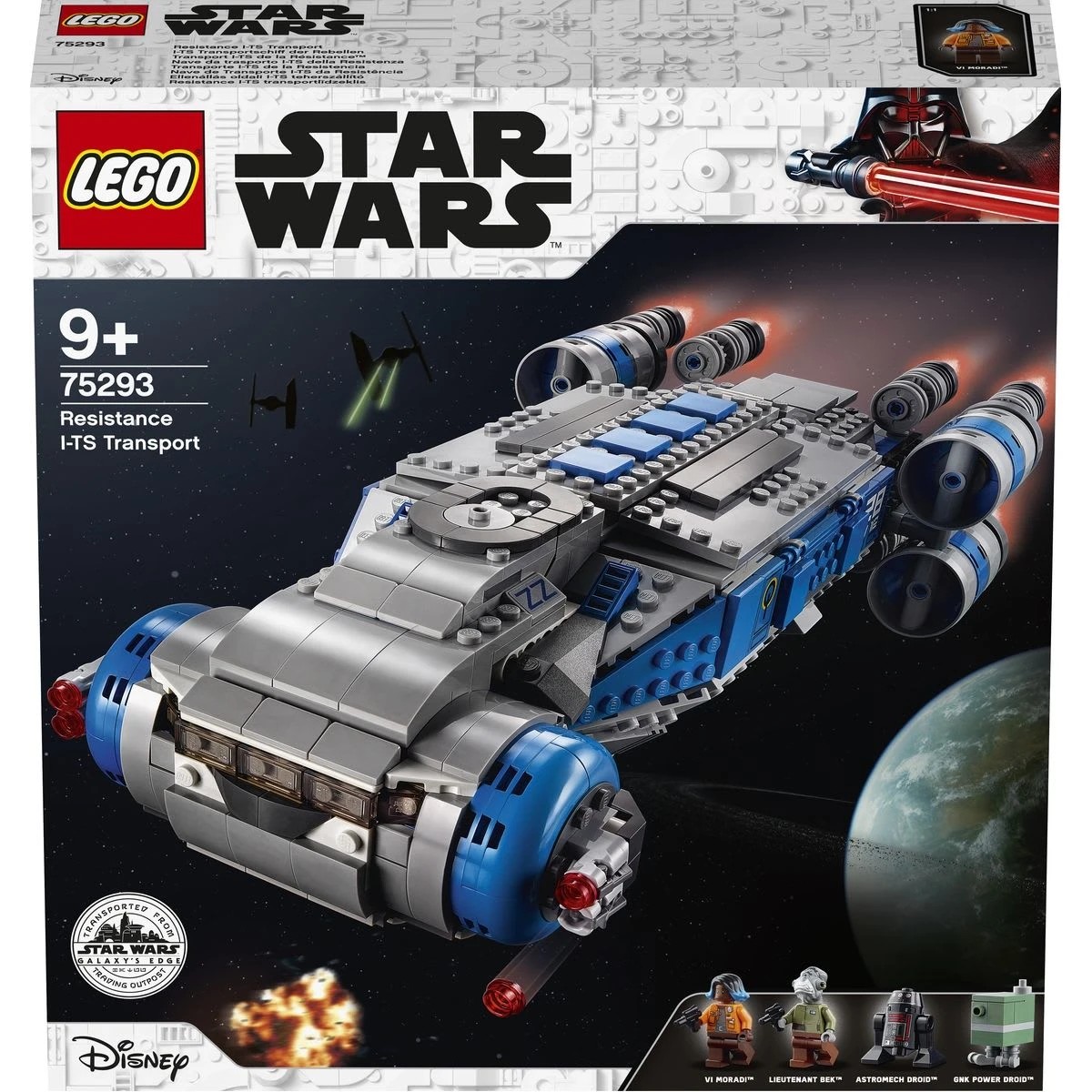 3 LEGO Star Wars Resistance I-TS Transport 75293, 3 of 10