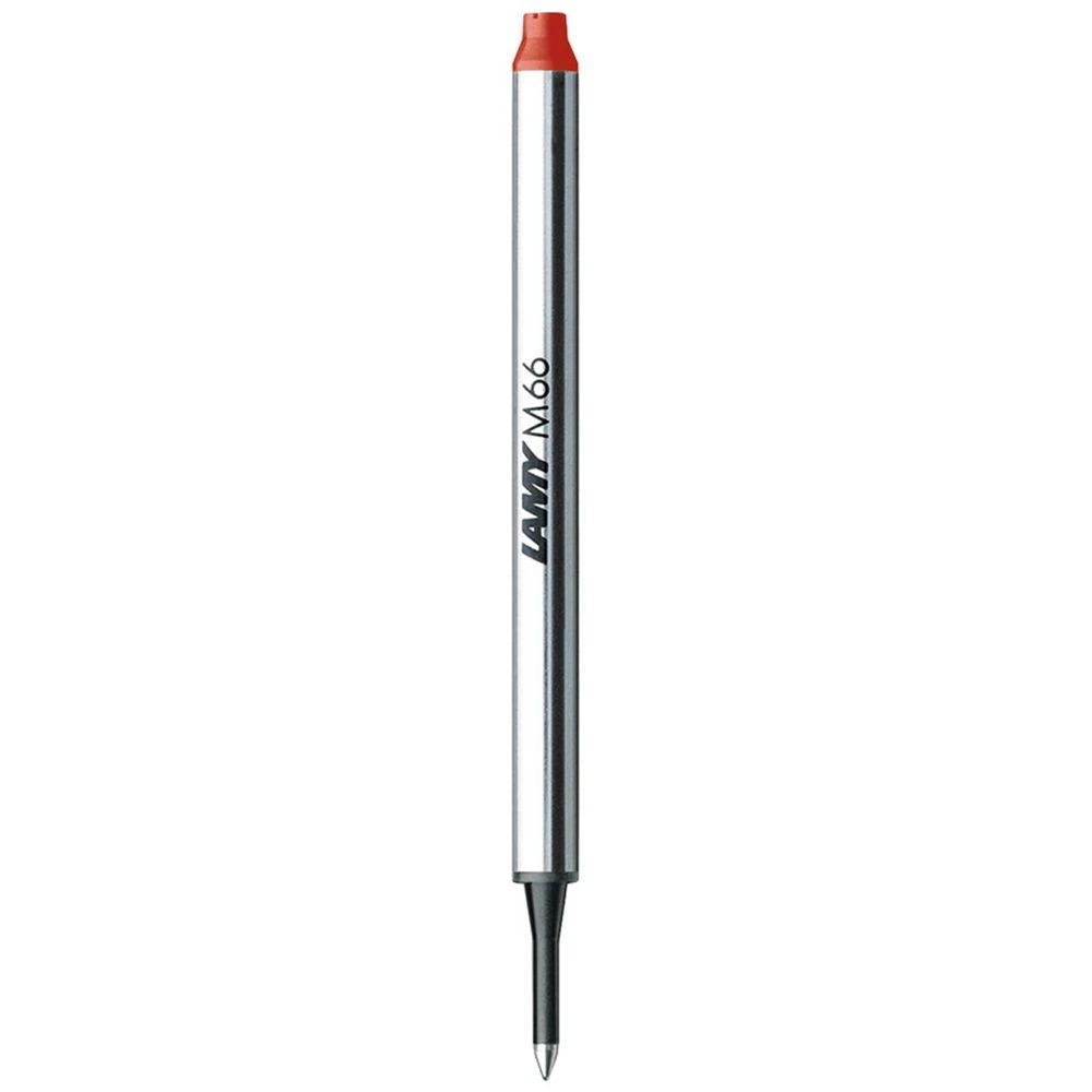 1 LAMY M66 Rollerball Pen Refill Red, 1 of 1