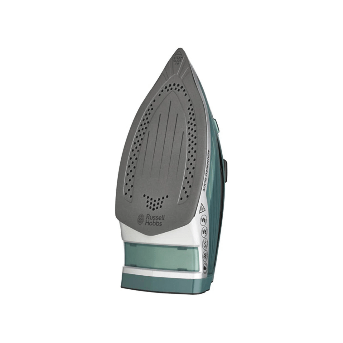 3 Russell Hobbs Rhc280 Advanced Glide 330ml/2400w Ceramic Iron Clothes/garment
 - Green, 3 of 7