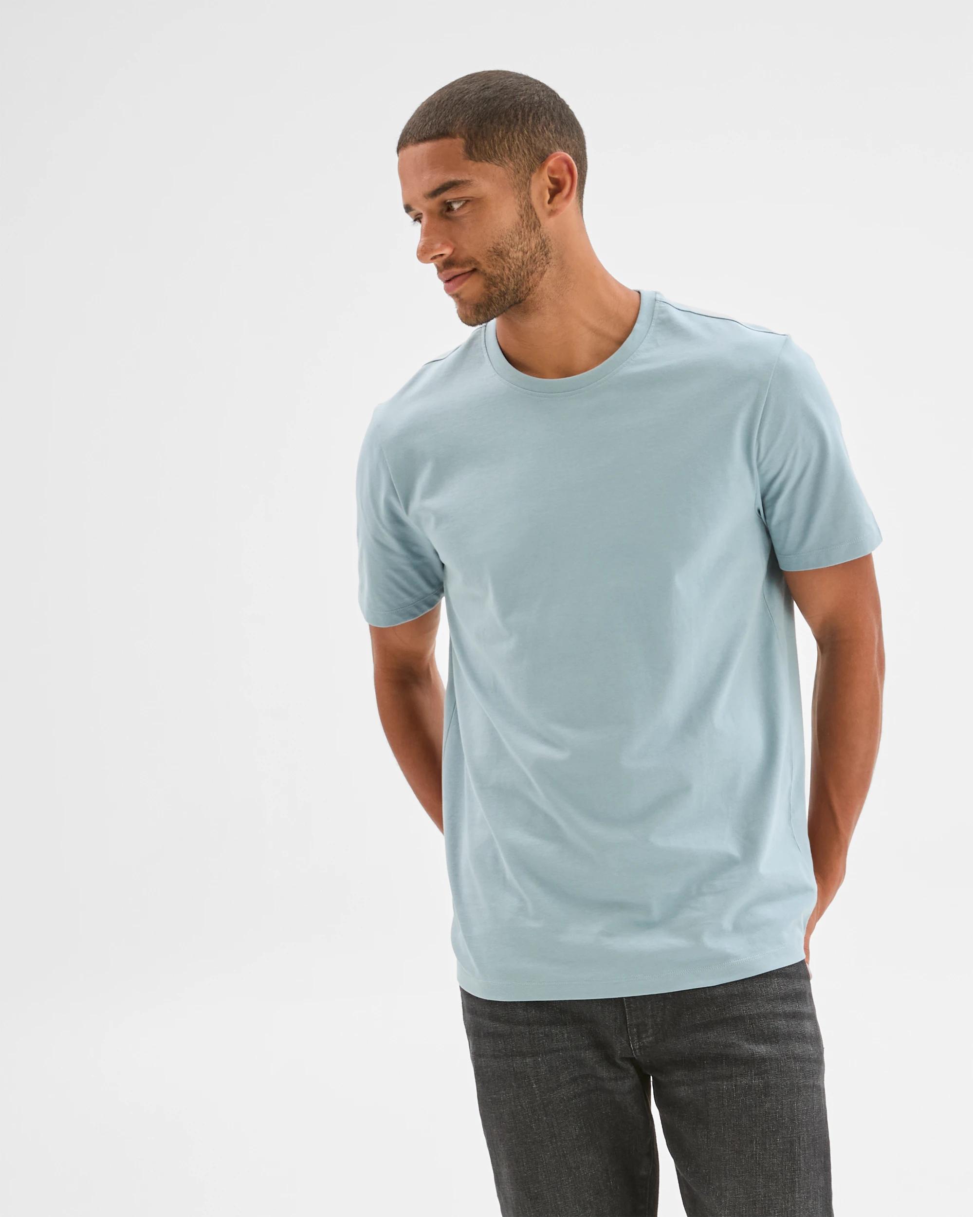 1 Target Australian Cotton T-Shirt DUSTY TEAL, 1 of 6