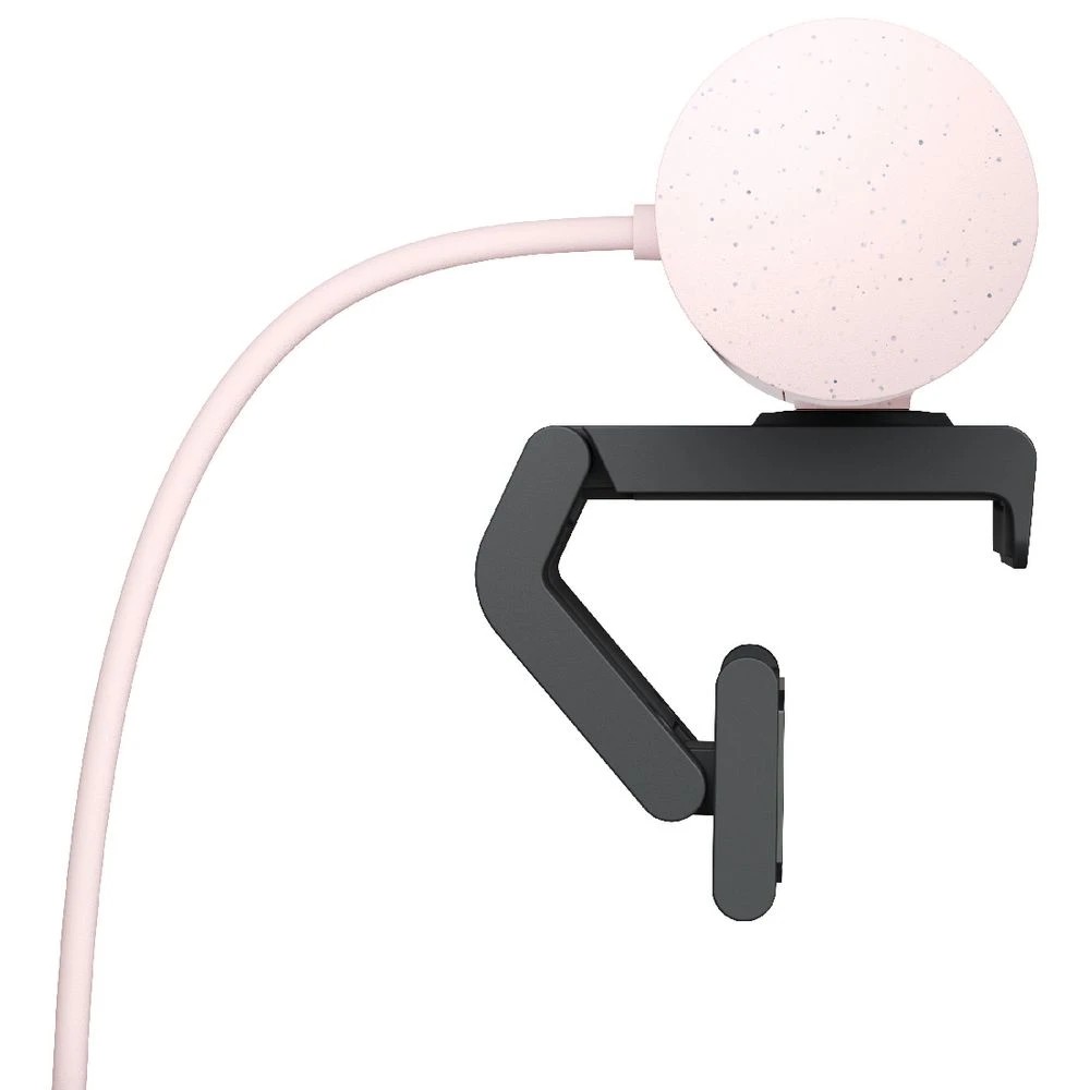 8 Logitech Brio 500 Full HD HDR Webcam Rose, 8 of 10