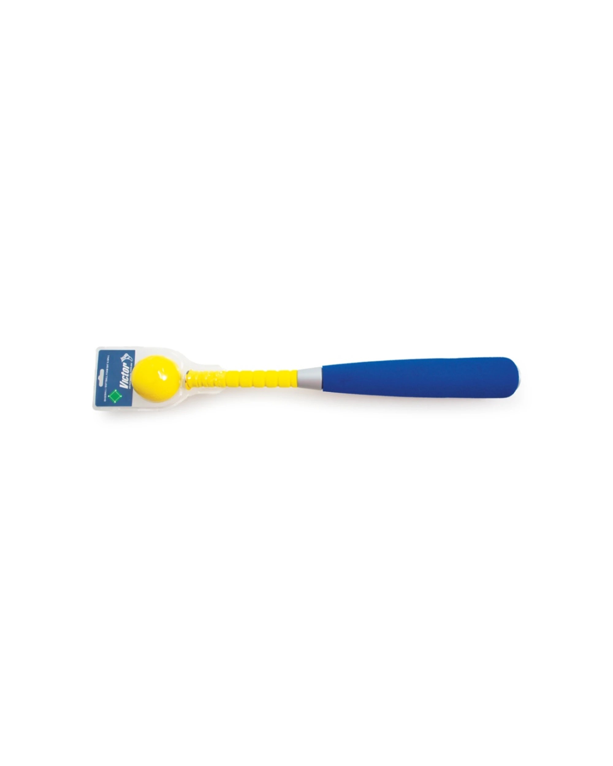 2 Victor Sports 2pc Baseball Softball Foam Bat And Ball Set Soft 24 Inches - Multi, 2 of 7