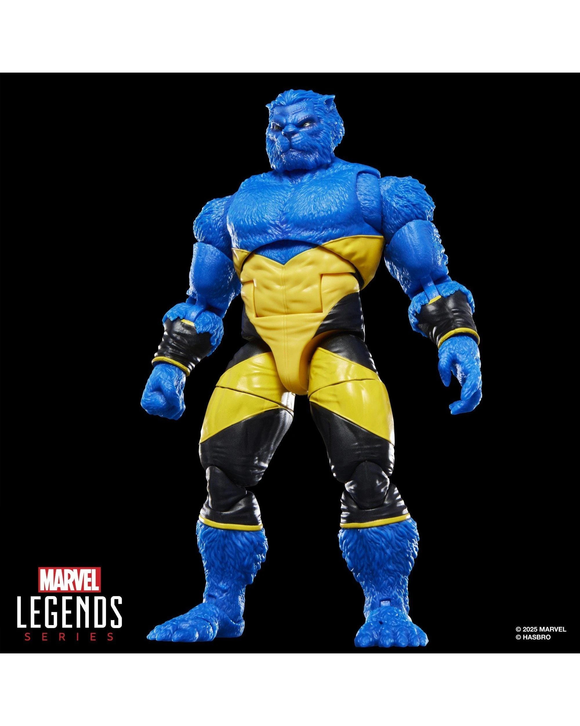 4 Marvel Legends Series Astonishing X-Men Marvel's Beast Action Figure, 4 of 10