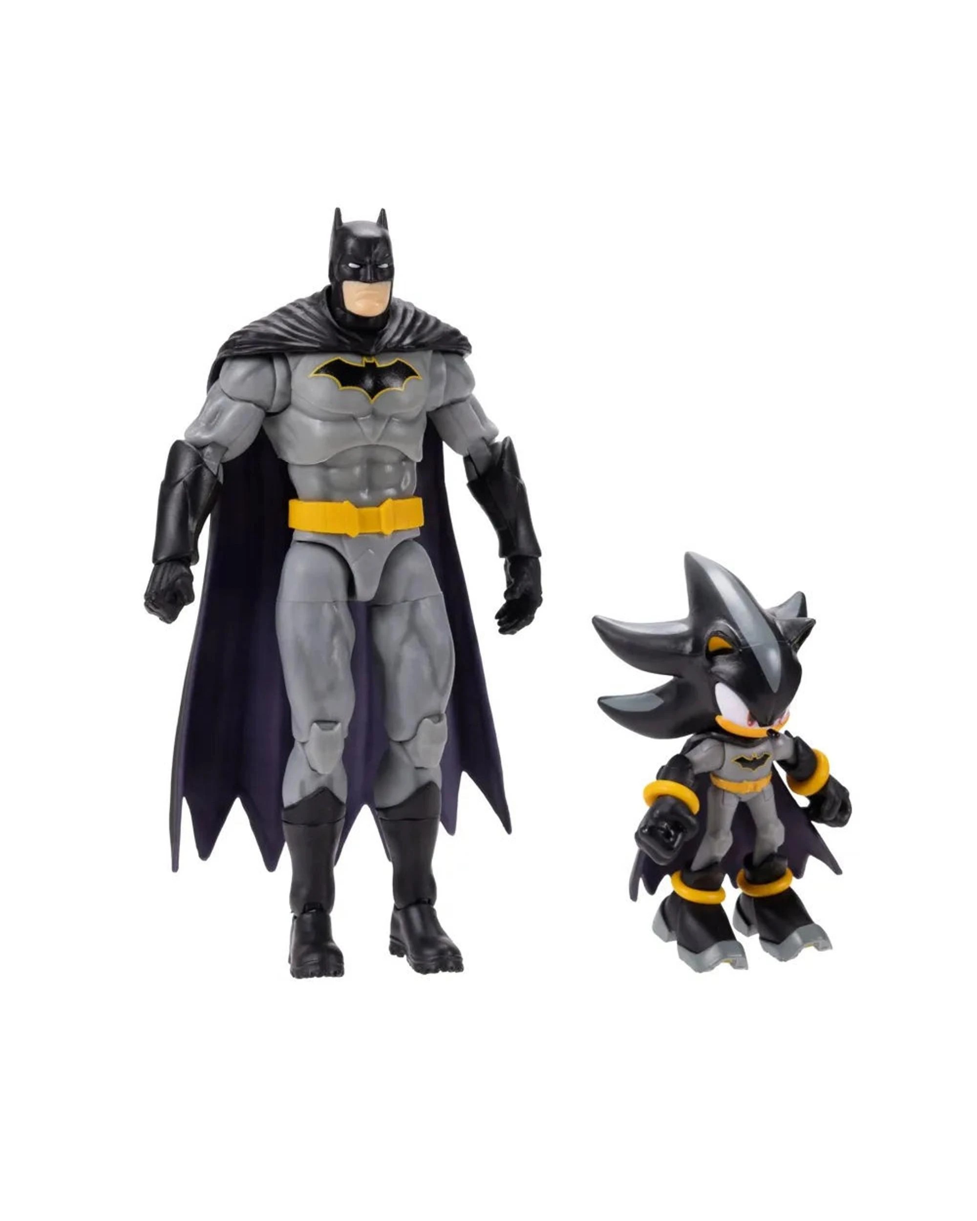 5 Sonic the Hedgehog X DC Batman and Shadow as Batman 5 inch Action Figure 2 Pack, 5 of 9