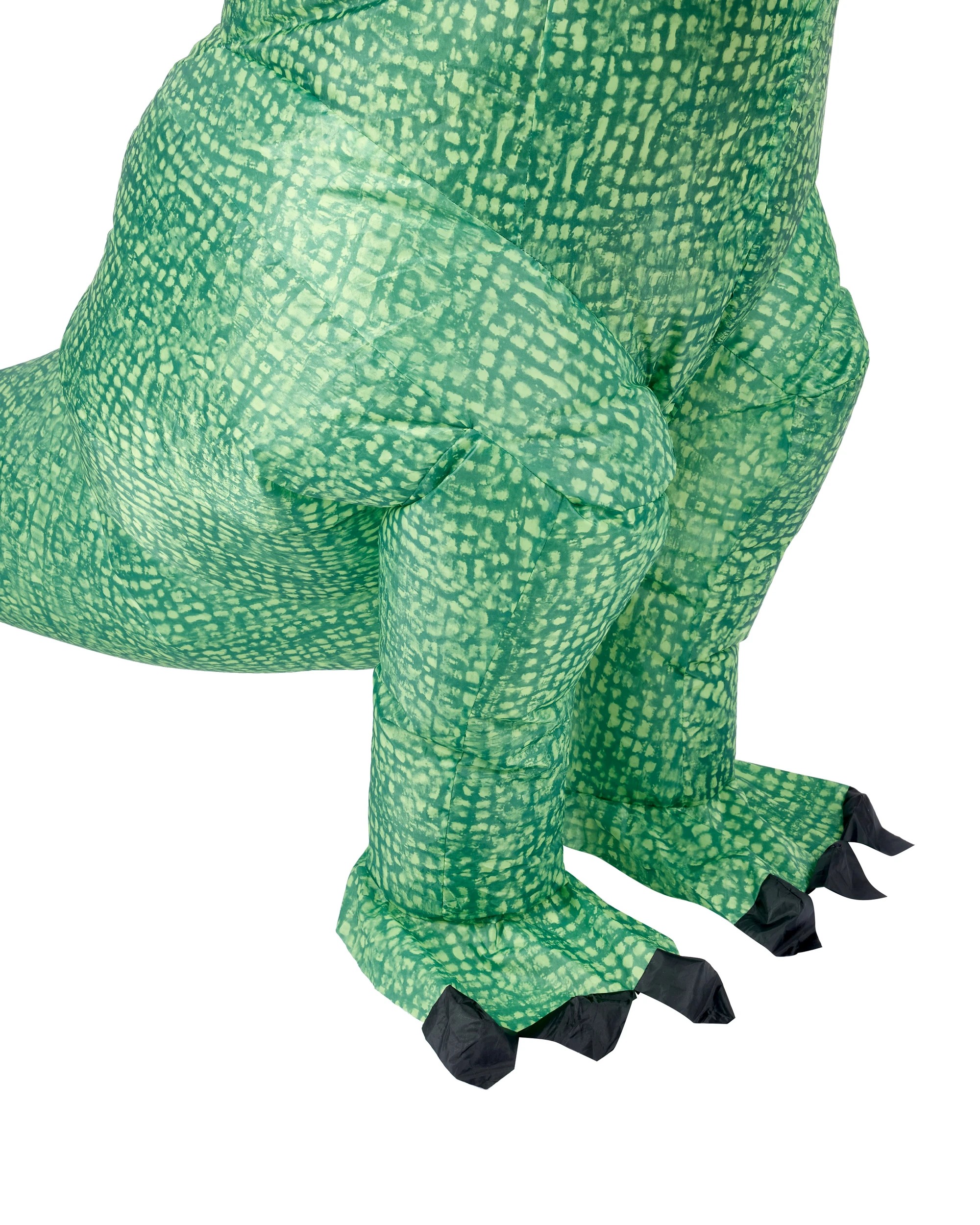 7 Inflatable Dinosaur Costume - Adult, 7 of 10
