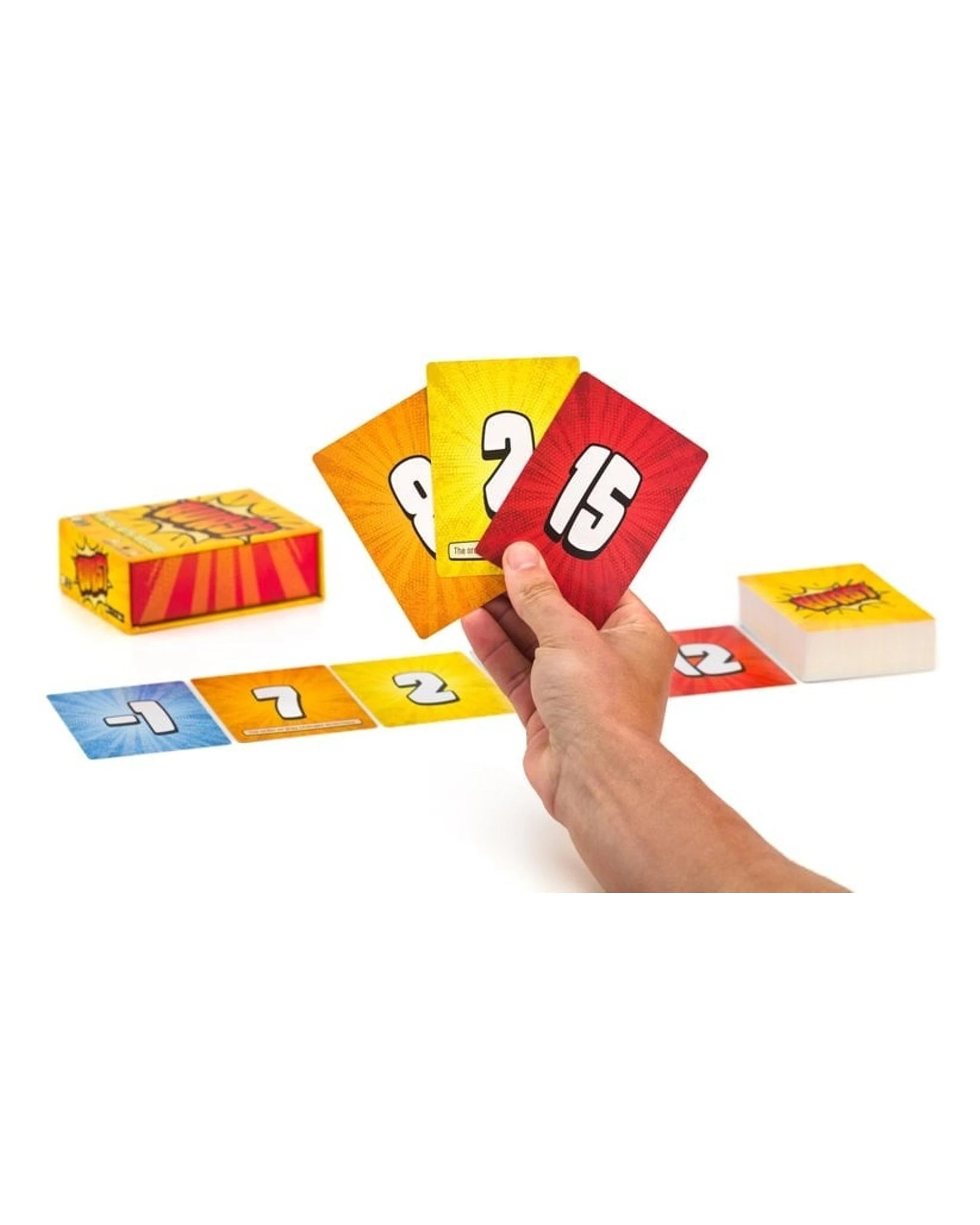 5 Burst Card Game, 5 of 6