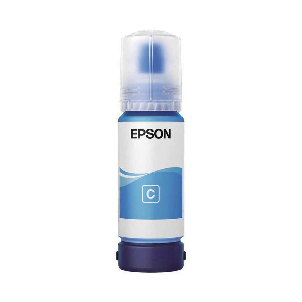 2 Epson Claria EcoTank T552 Ink Bottle Cyan, 2 of 2