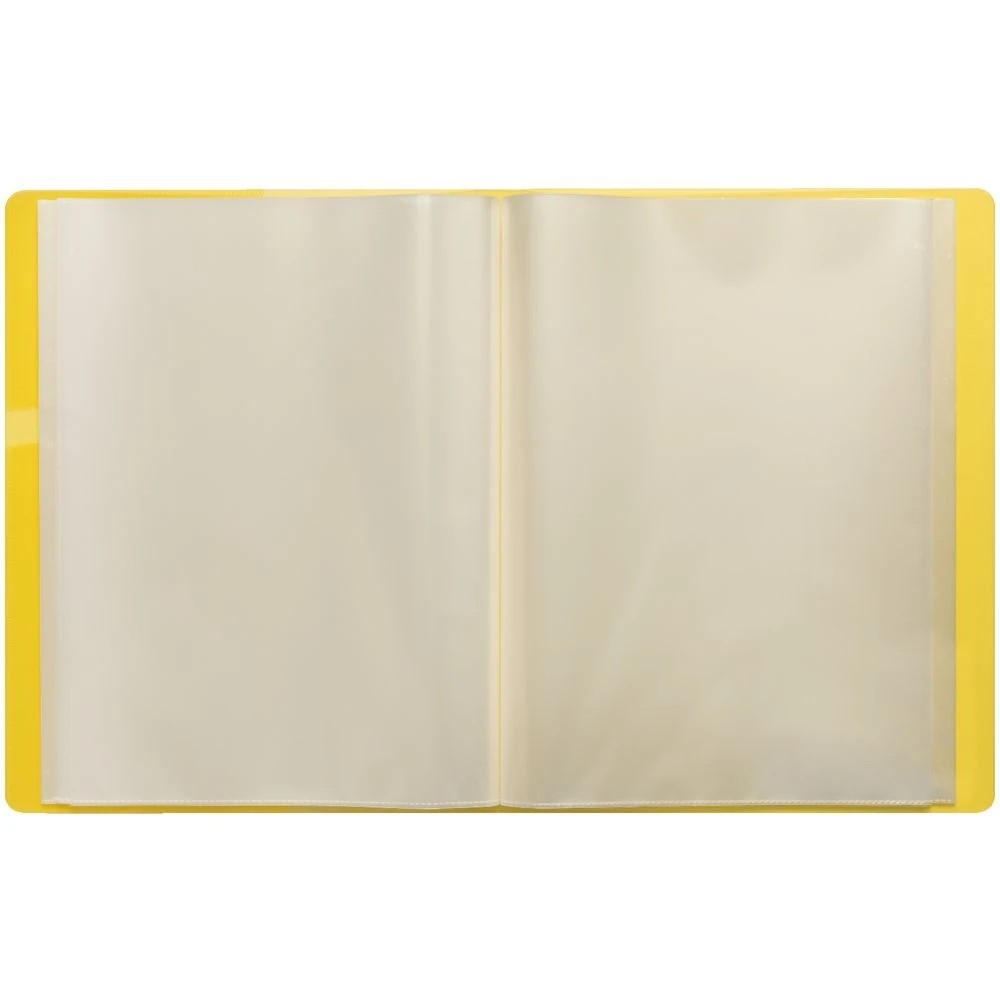 2 Bloomin Fixed Display Book 40 Pocket Lemon Yellow, 2 of 3
