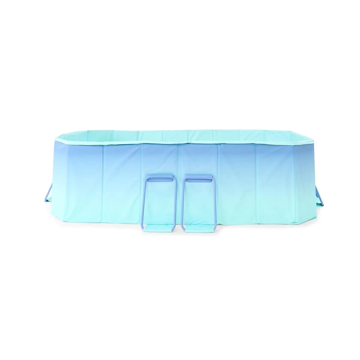 4 Inflatable Folding Pool, 4 of 6