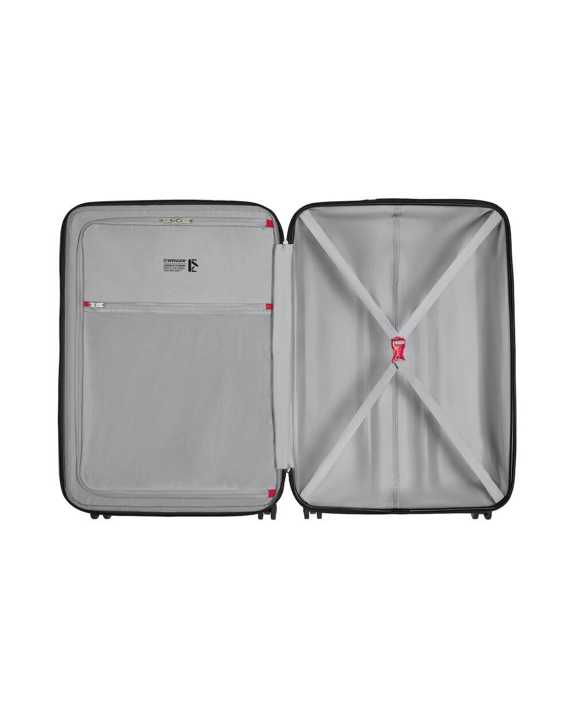 2 Wenger Prymo Hardside Expandable Large Luggage Black, 2 of 8