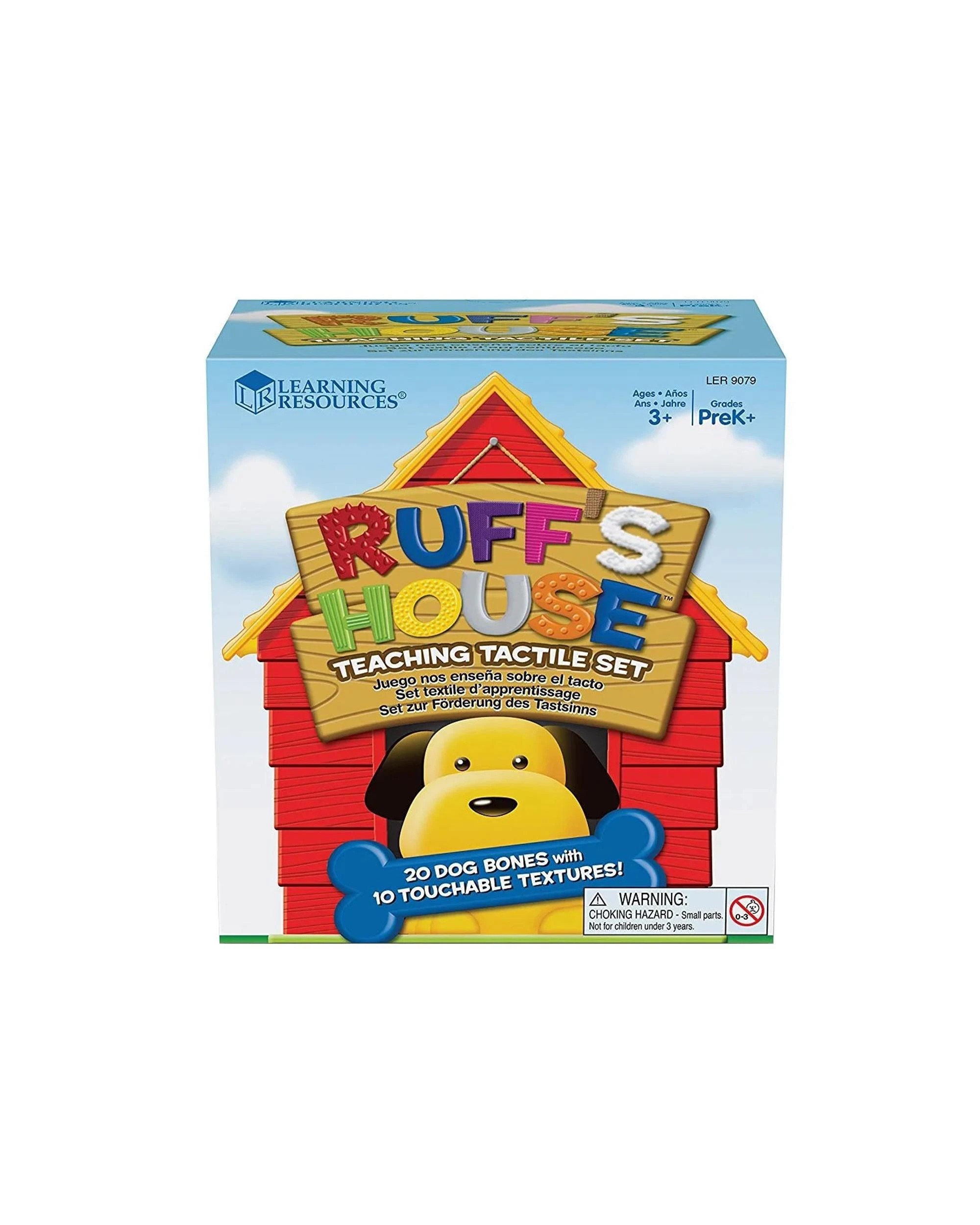 1 Learning Resources Ruff's House Teaching Tactile Set, 1 of 6