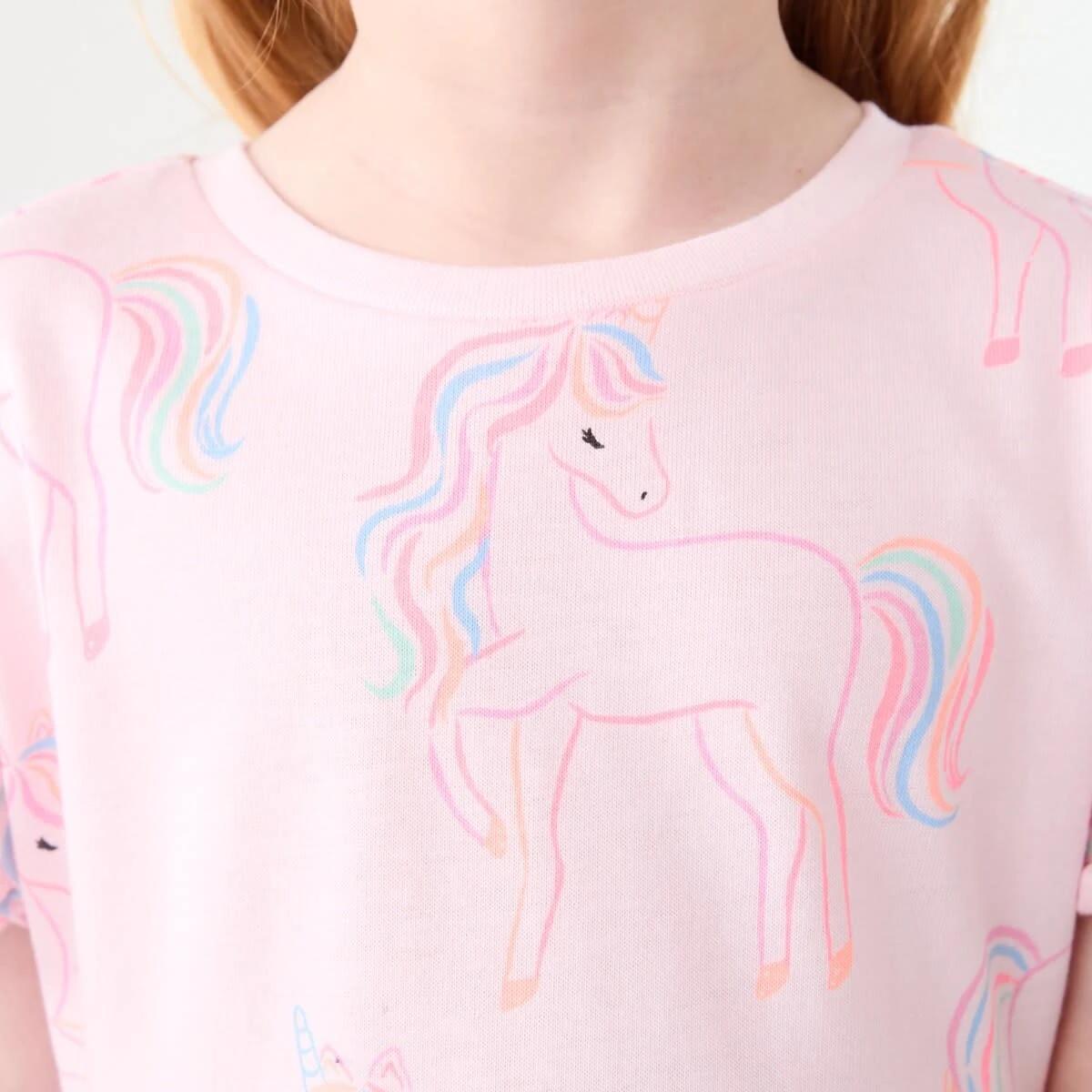5 Jersey Dress VIBRANT UNICORN BALLERINA, 5 of 8