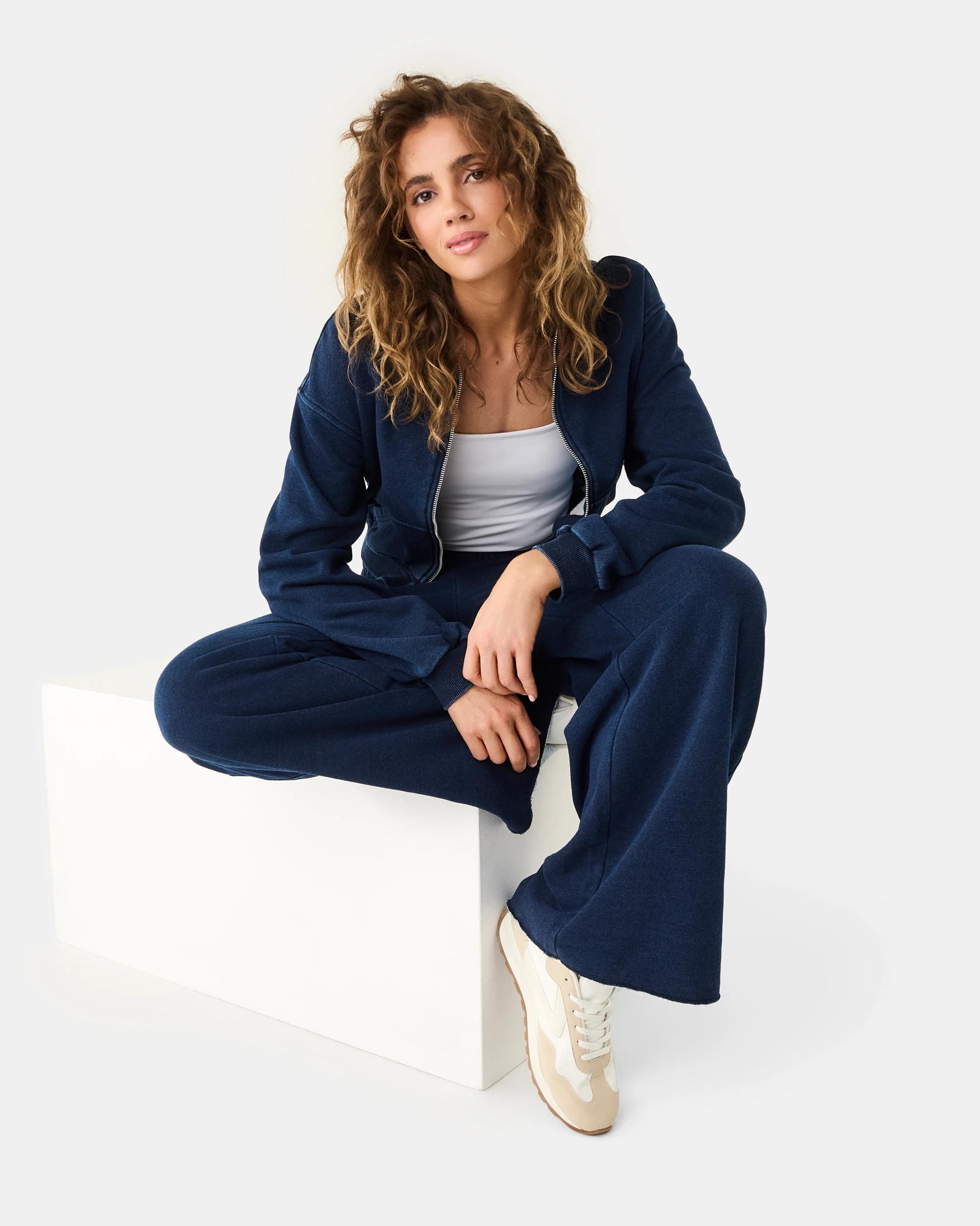 9 Denim Look Hoodie Denim, 9 of 10