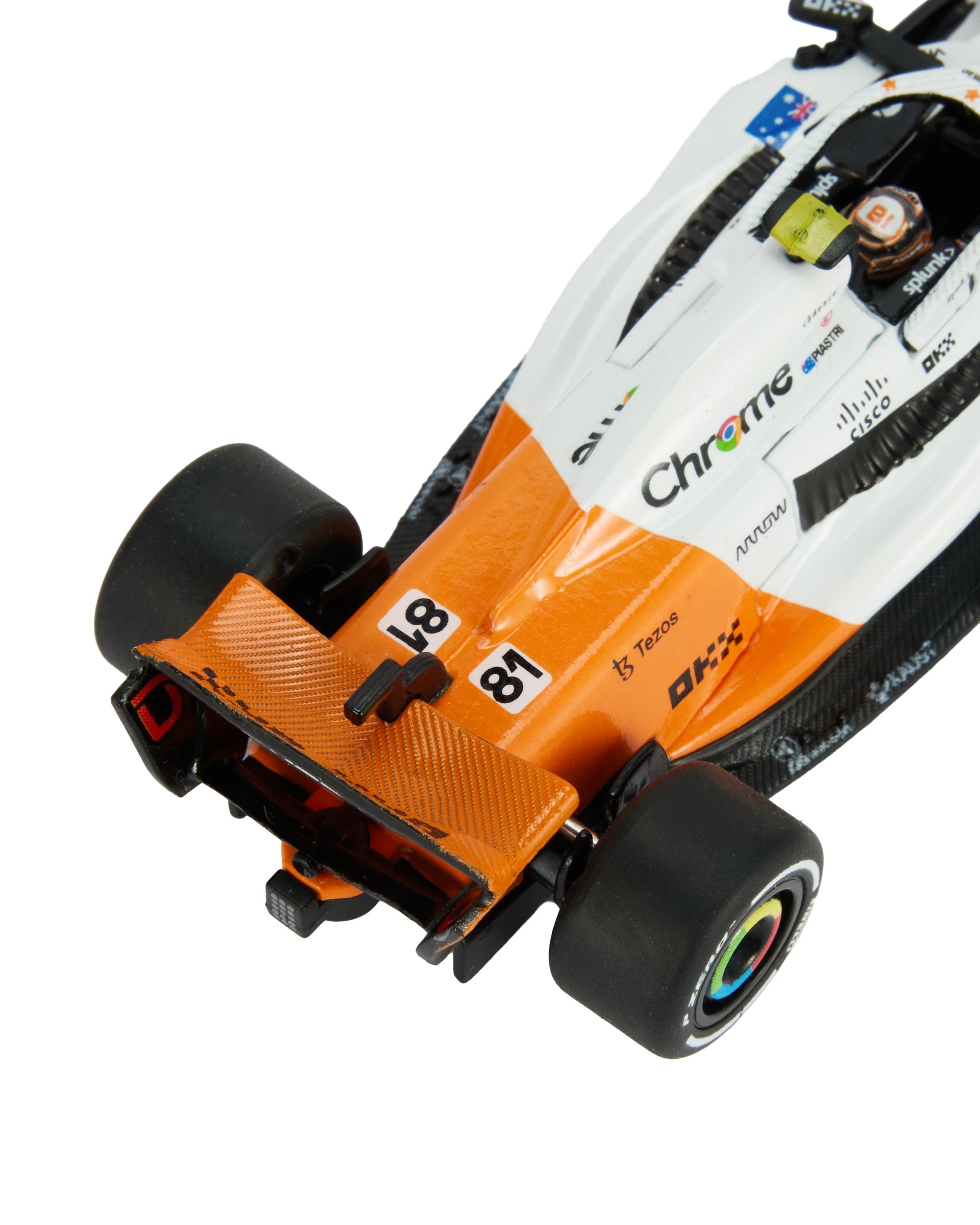 7 Official License CCA 1:43 Scale McLaren MCL60 Car, 7 of 8