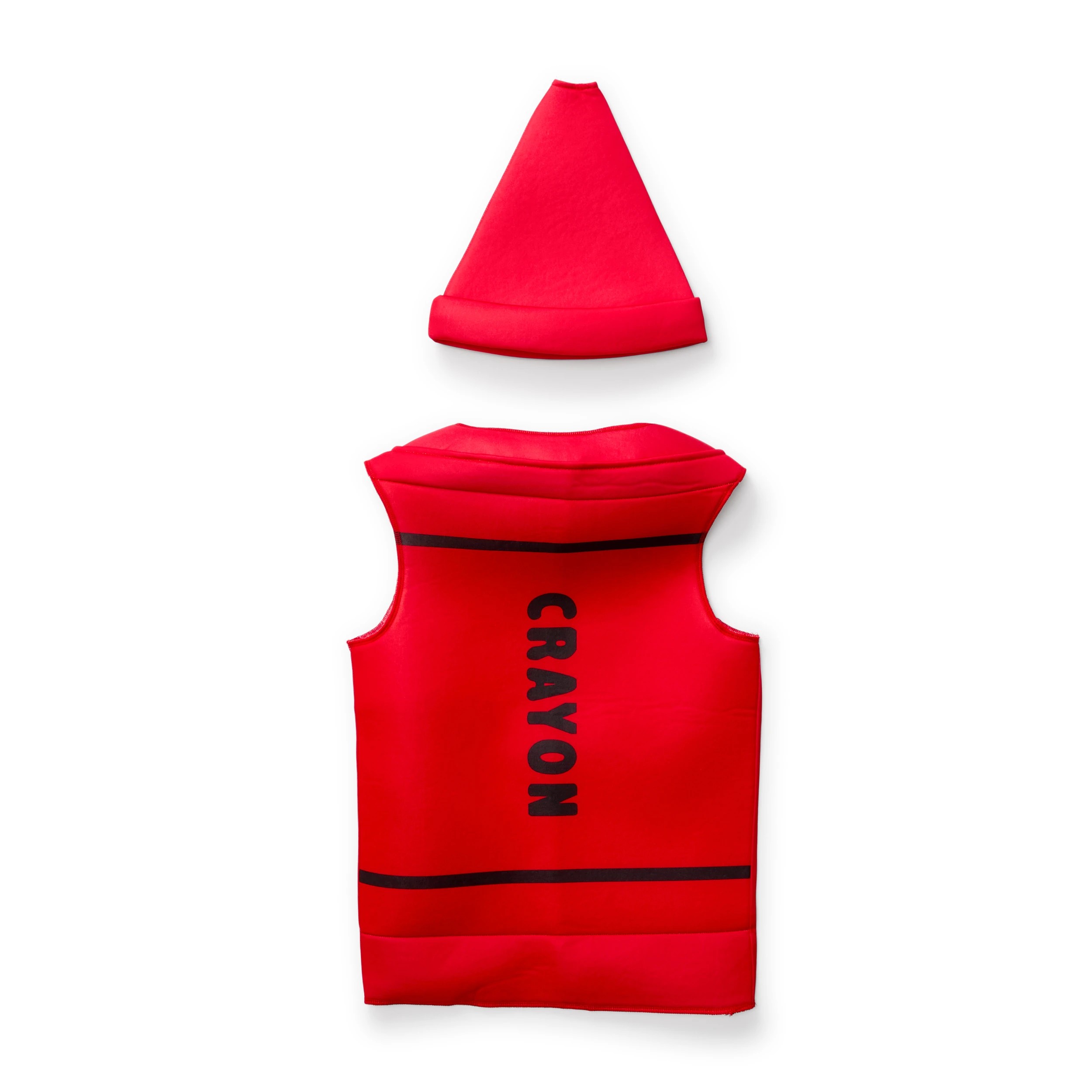 6 Kids Crayon Costume - Ages 3-5, Assorted, 6 of 9