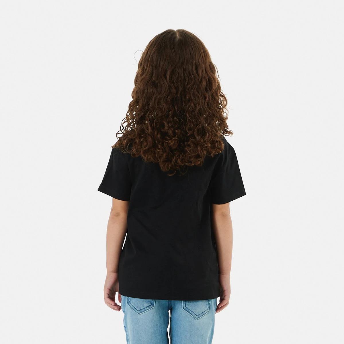2 Plain T-shirt Black, 2 of 8
