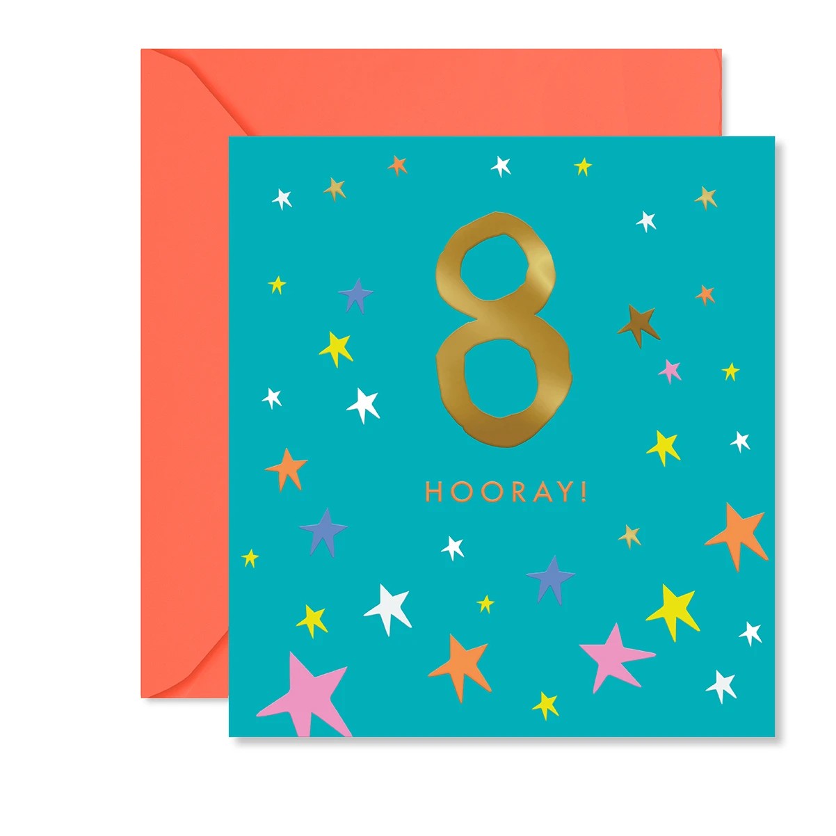 1 Hallmark Birthday Card - 8 Hooray, 1 of 3