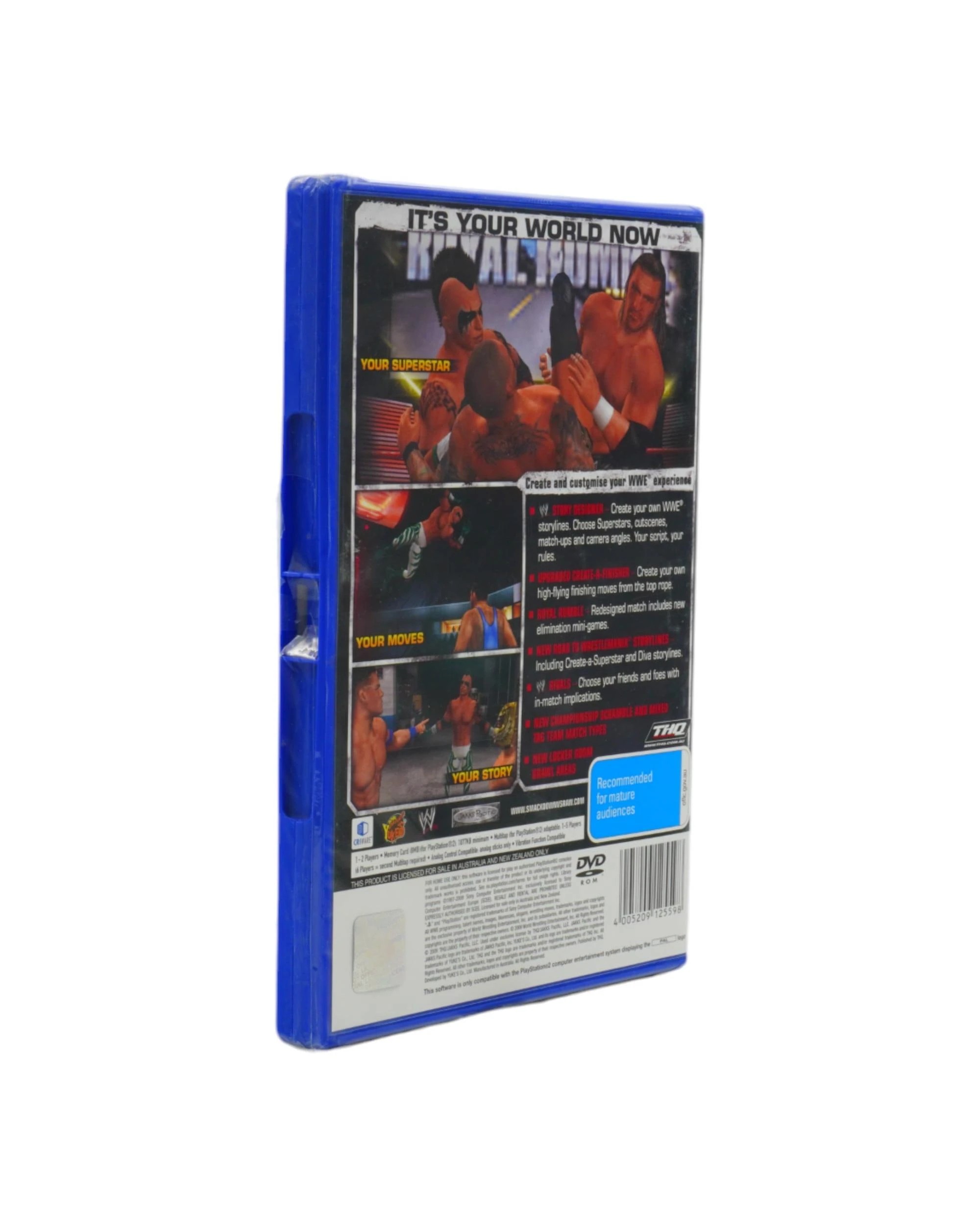 5 WWE Smackdown Vs Raw 2010 - PS2, 5 of 7