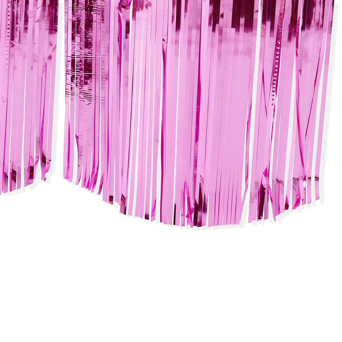 7 Pink Fringe Backdrop, 7 of 8