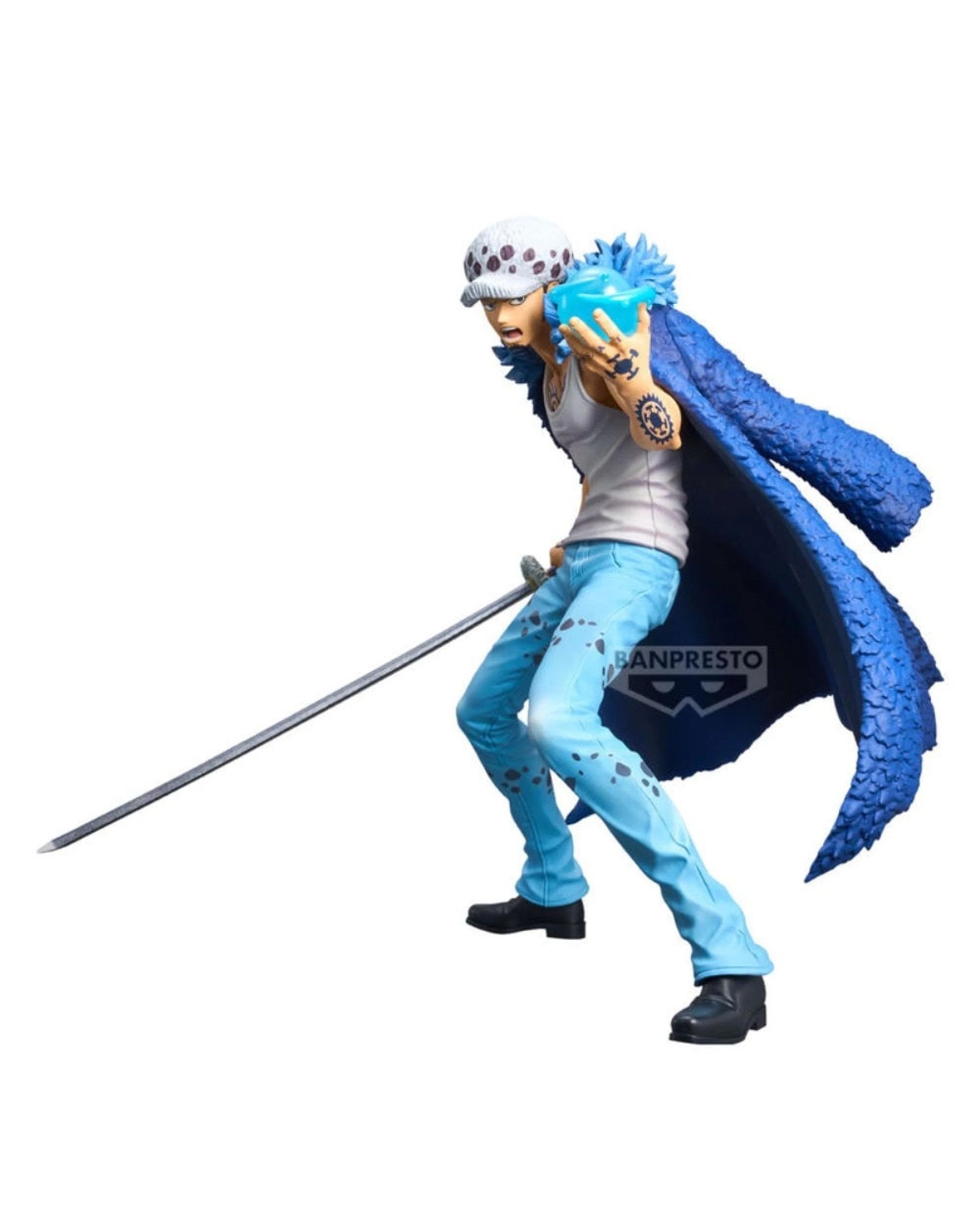 4 Banpresto Grandista One Piece Trafalgar Law Special Edition Figure, 4 of 4