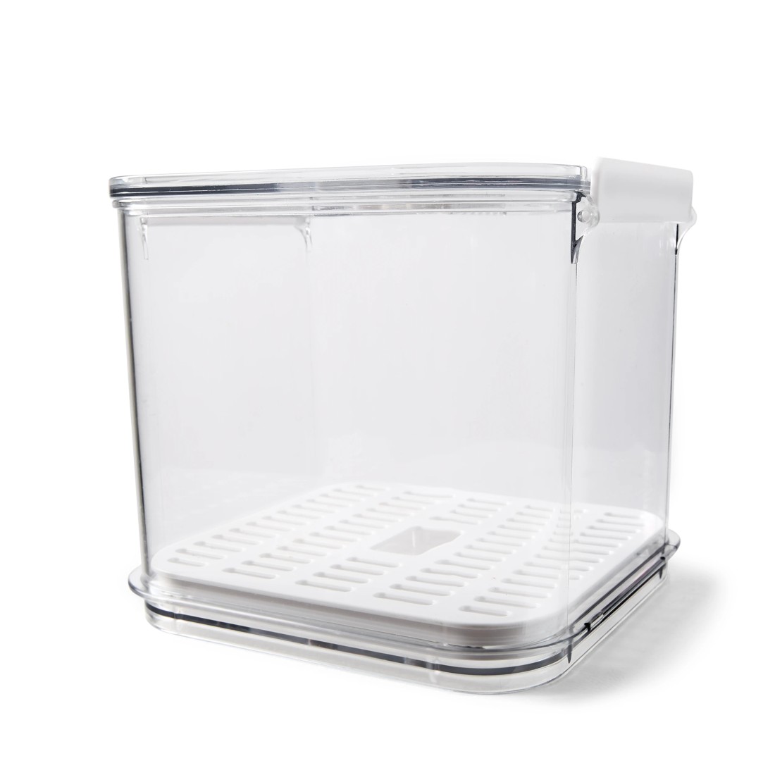 2 2.5L Fridge Storage - Clear and White, 2 of 7