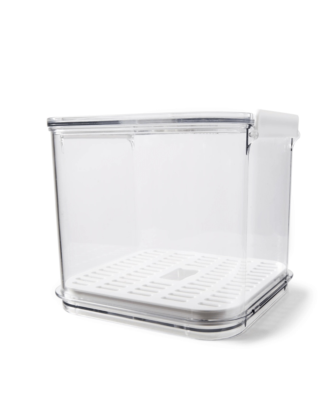 2 2.5L Fridge Storage - Clear and White, 2 of 7