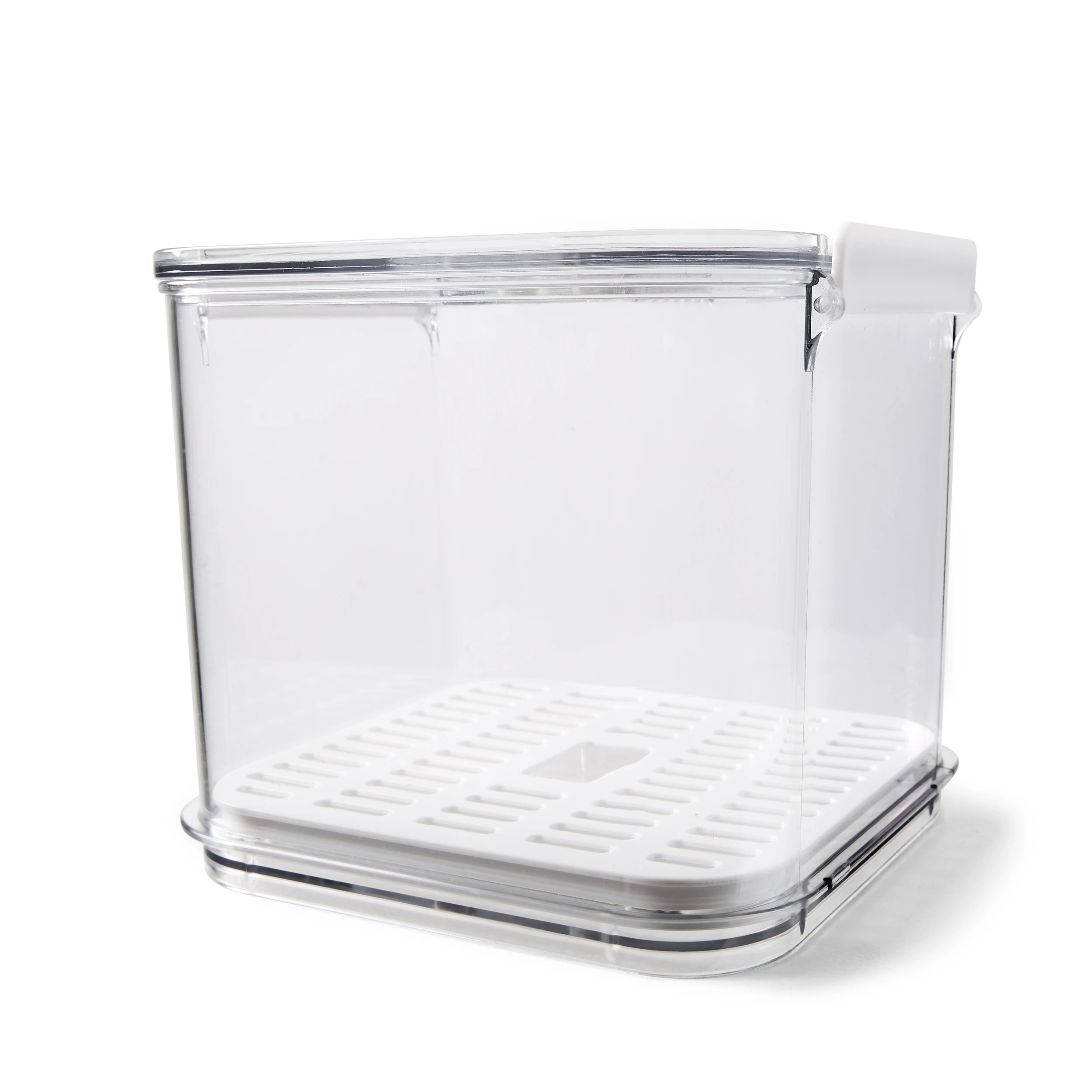 2 2.5L Fridge Storage - Clear and White, 2 of 7