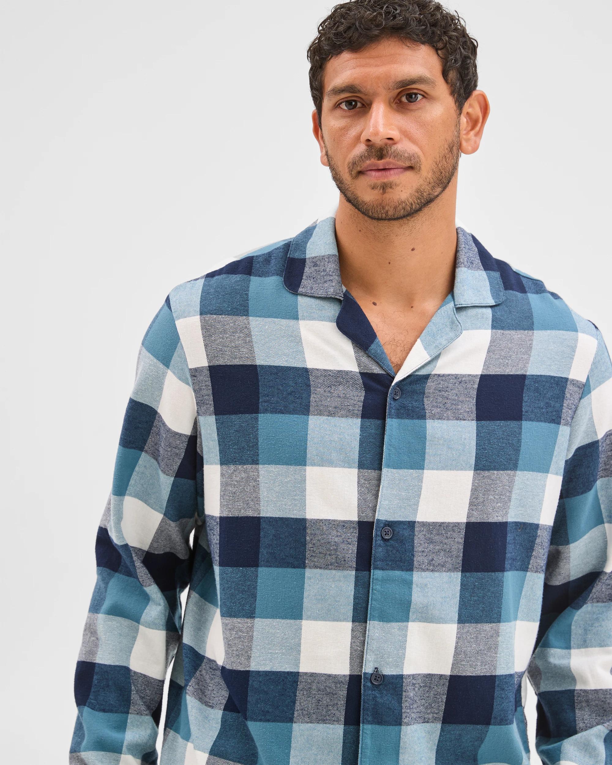 3 Target Man Flannelette Pyjama Set BUFFALO CHECK, 3 of 7