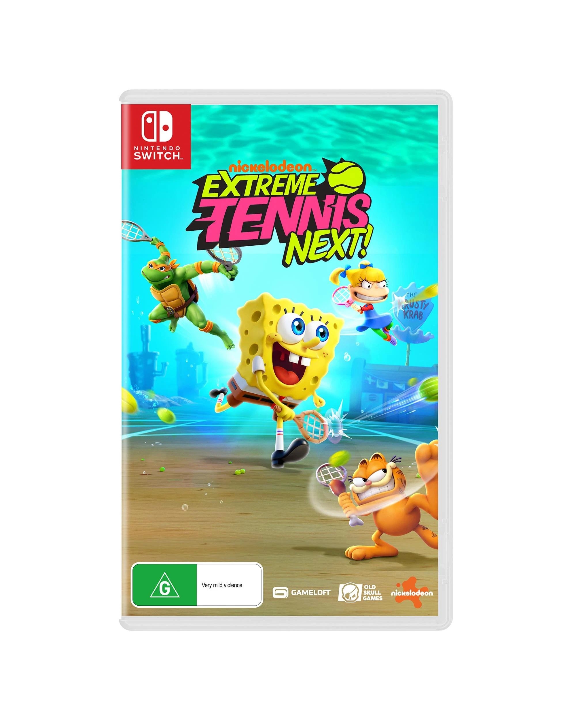 1 Nickelodeon Extreme Tennis: Next! - Switch, 1 of 9