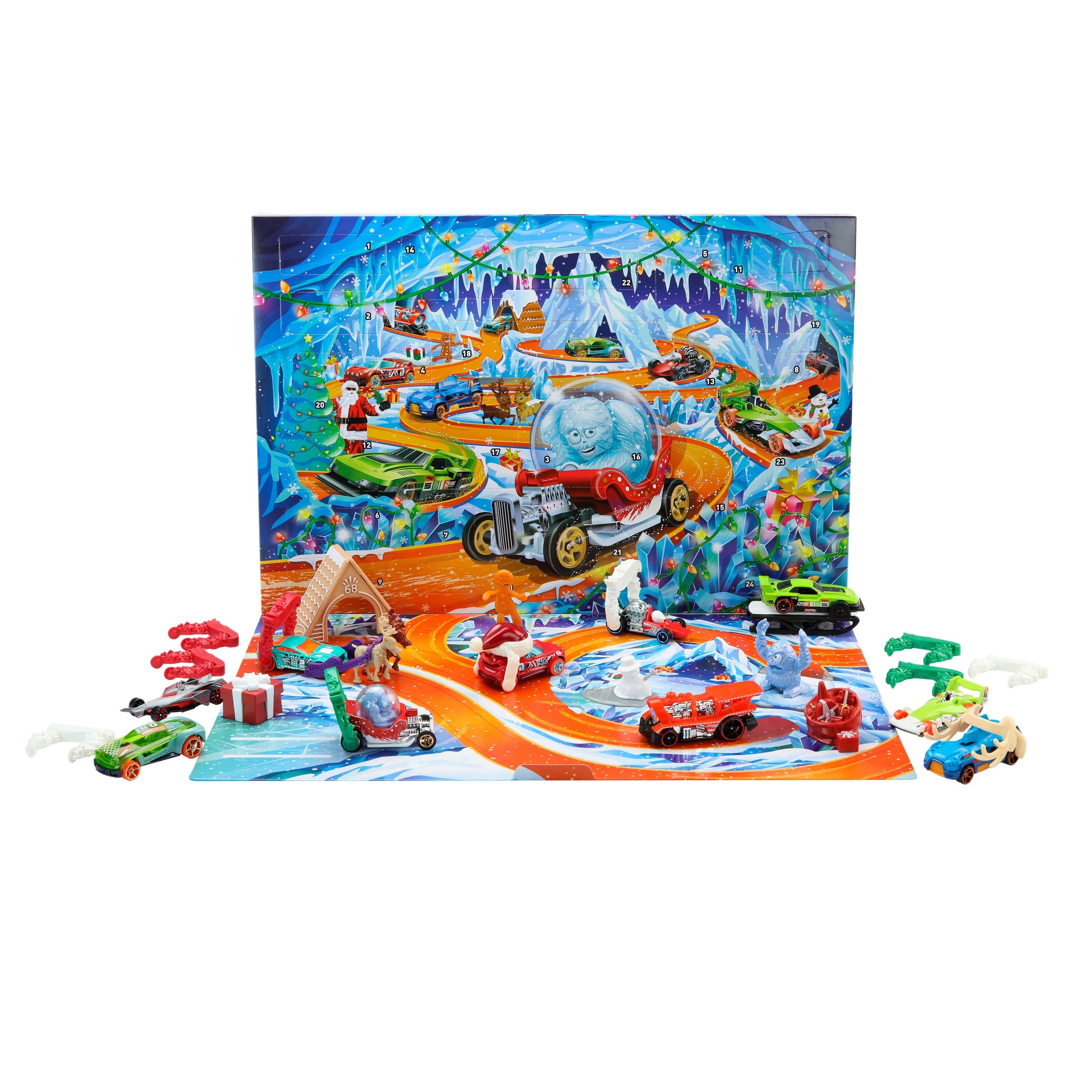 2 Hot Wheels 2026 Advent Calendar, 2 of 4