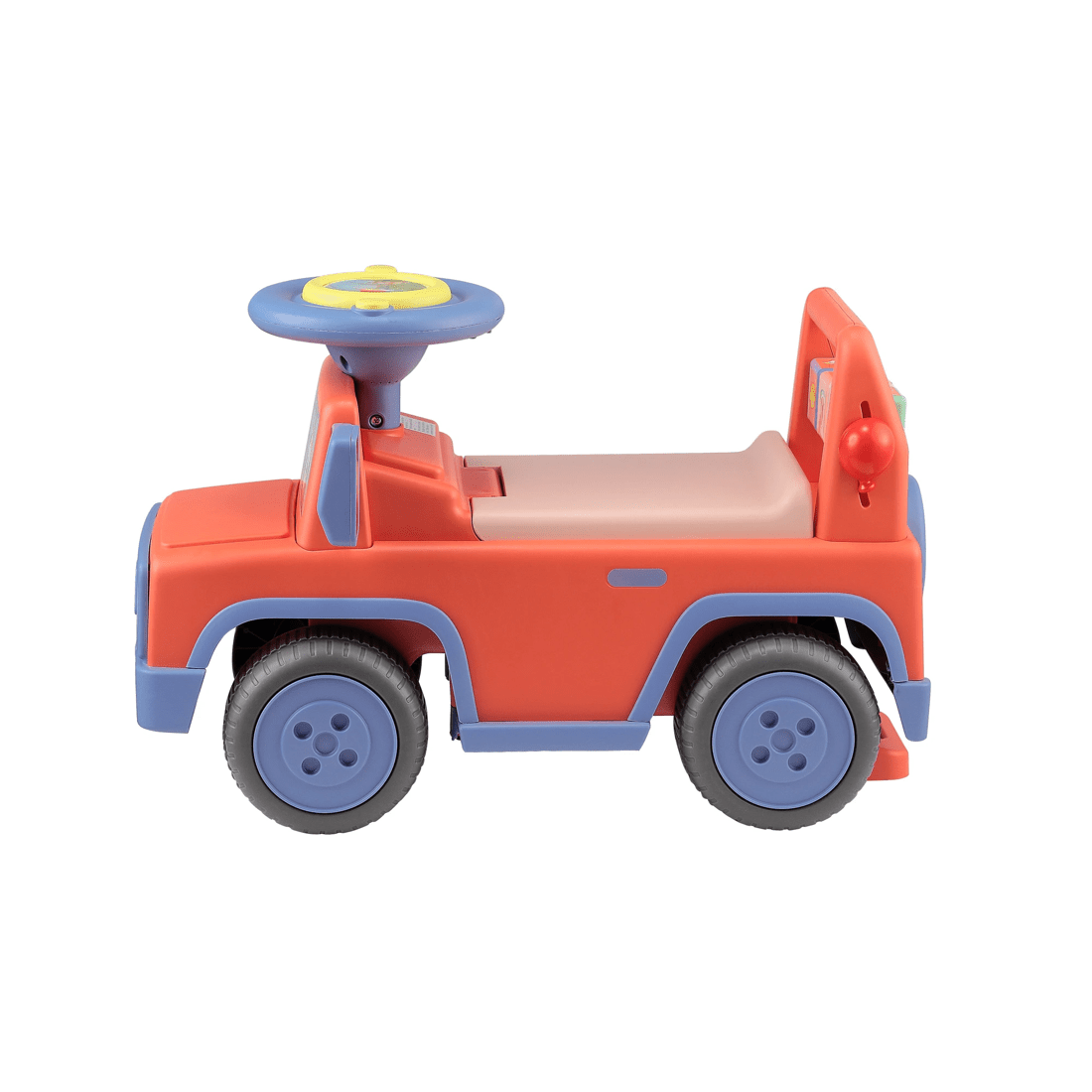 5 Bluey Foot-to-floor Ride-on Toy
 - Red, 5 of 9