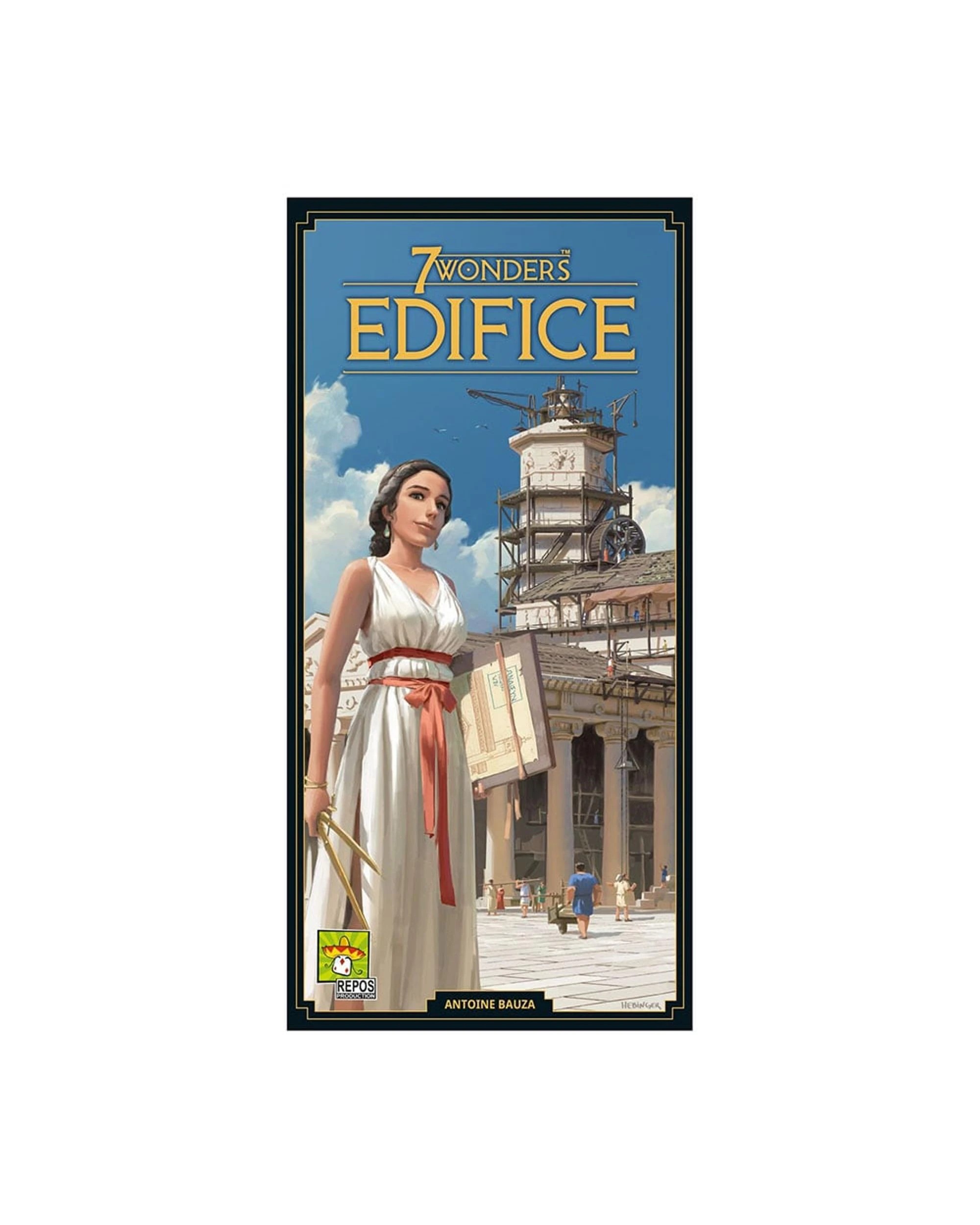 1 7 Wonders Edifice New Edition Expansion Board Game, 1 of 2