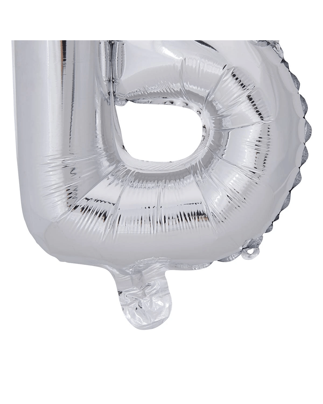 3 Foil Balloon - Letter B, 3 of 4